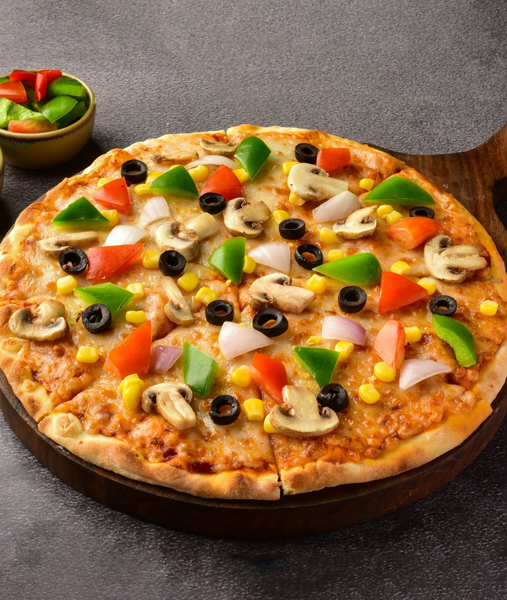 Pizza Italia Wood Oven - Logo
