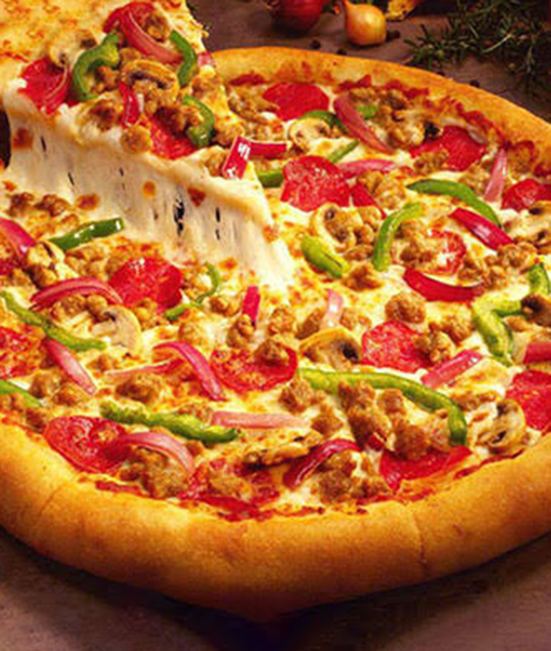Pizza King - Logo