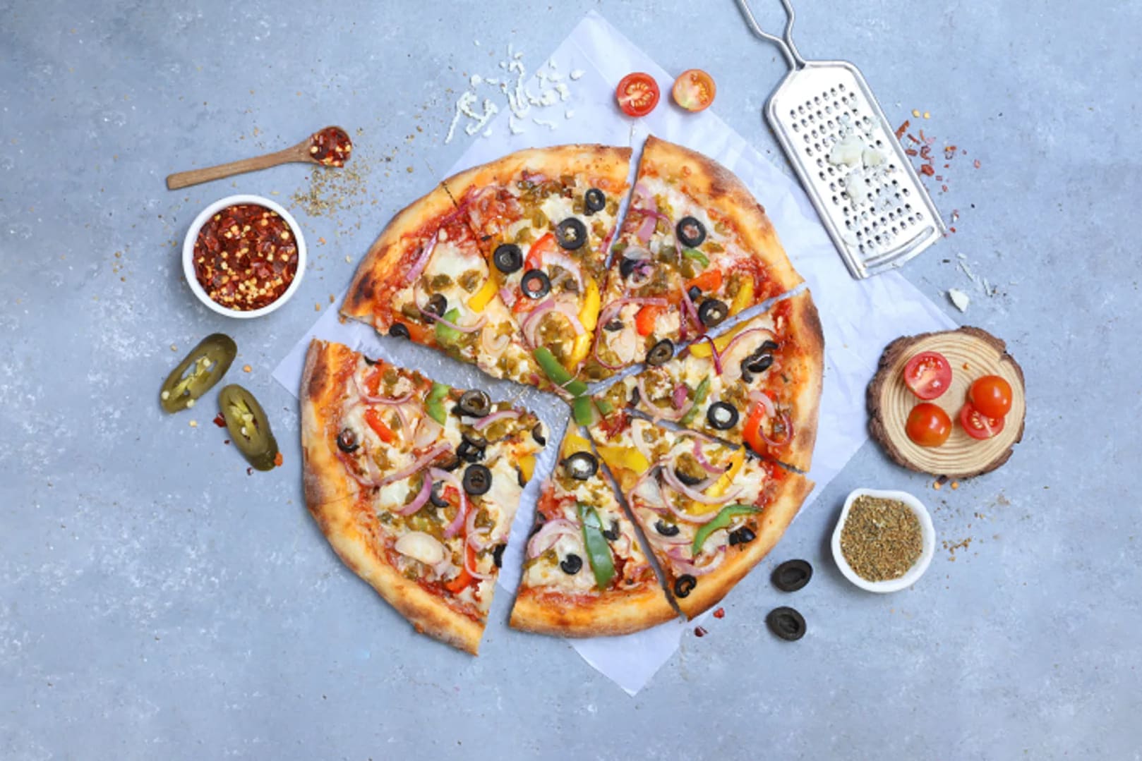 Pizza Kitchen by 1Tablespoon - Logo