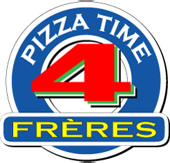 Pizza Les Quatre Frères - Logo