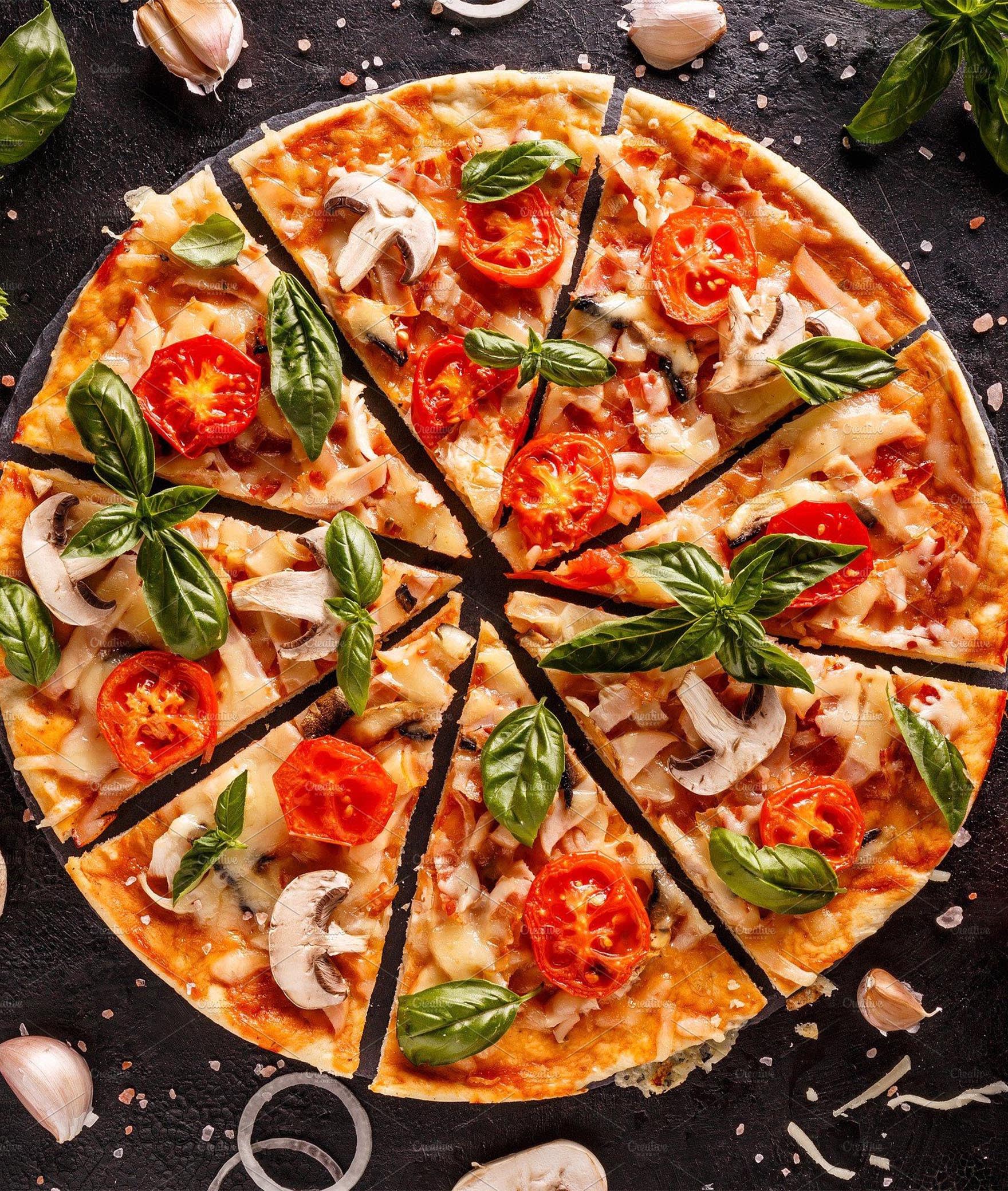 Pizzalogy - Logo