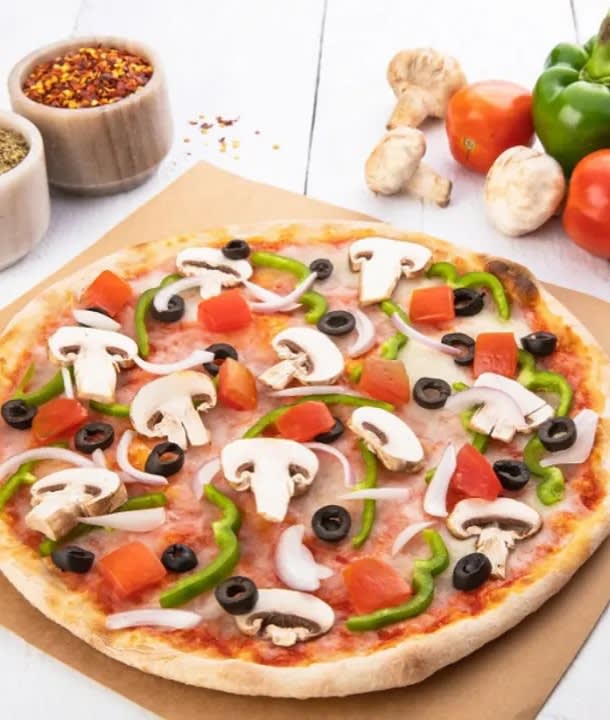PIZZA MANIA - Logo