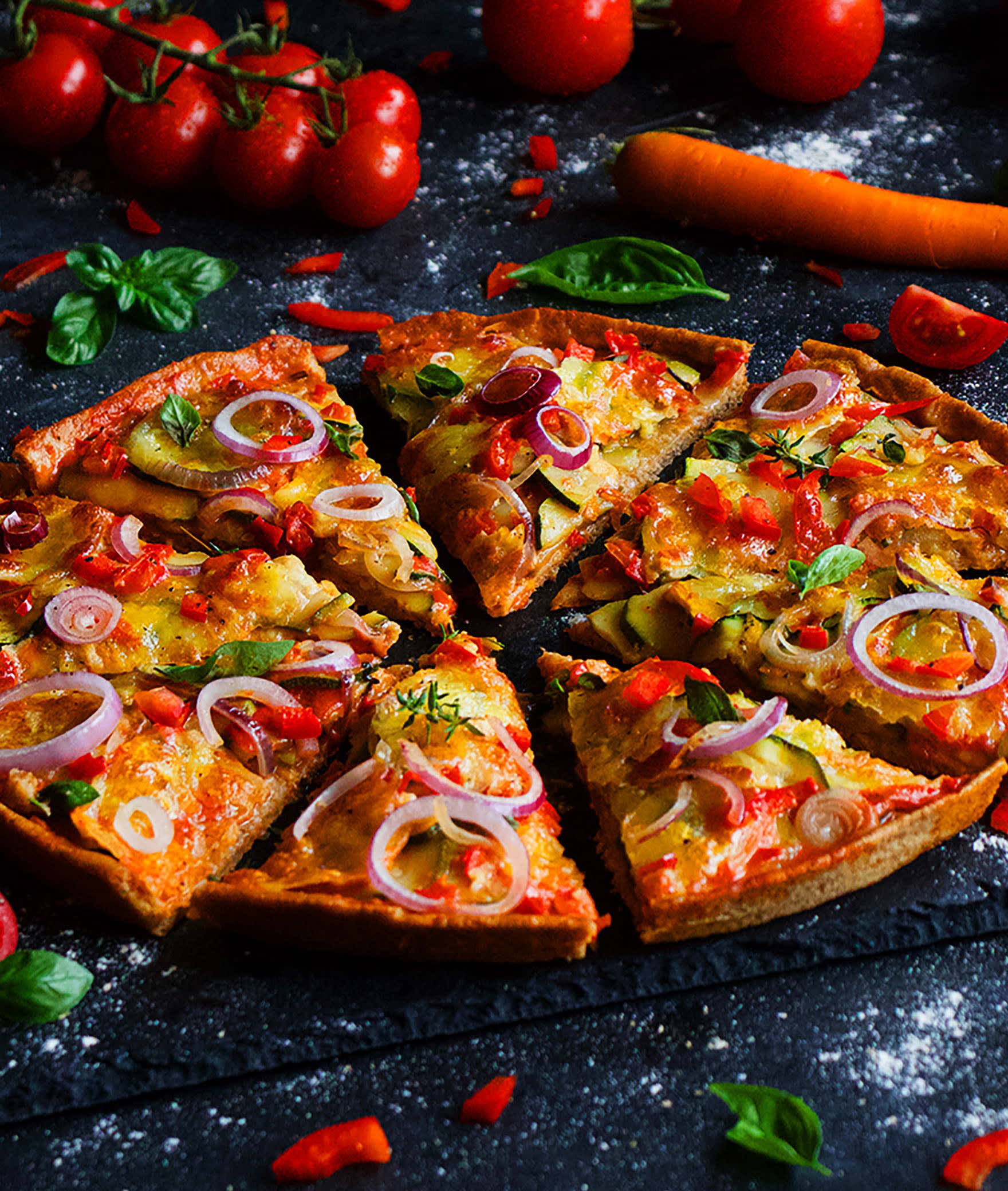 PIZZA MANIA - Logo
