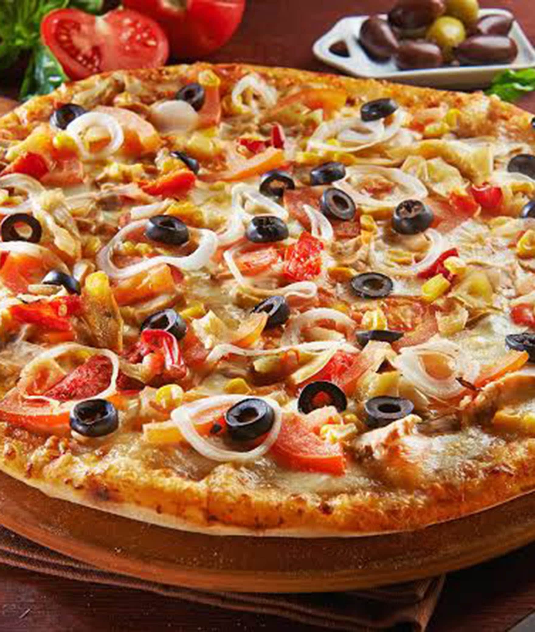 Pizza Mannia - Logo
