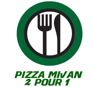 Pizza Mivan 2 Pour 1 - Cover photo