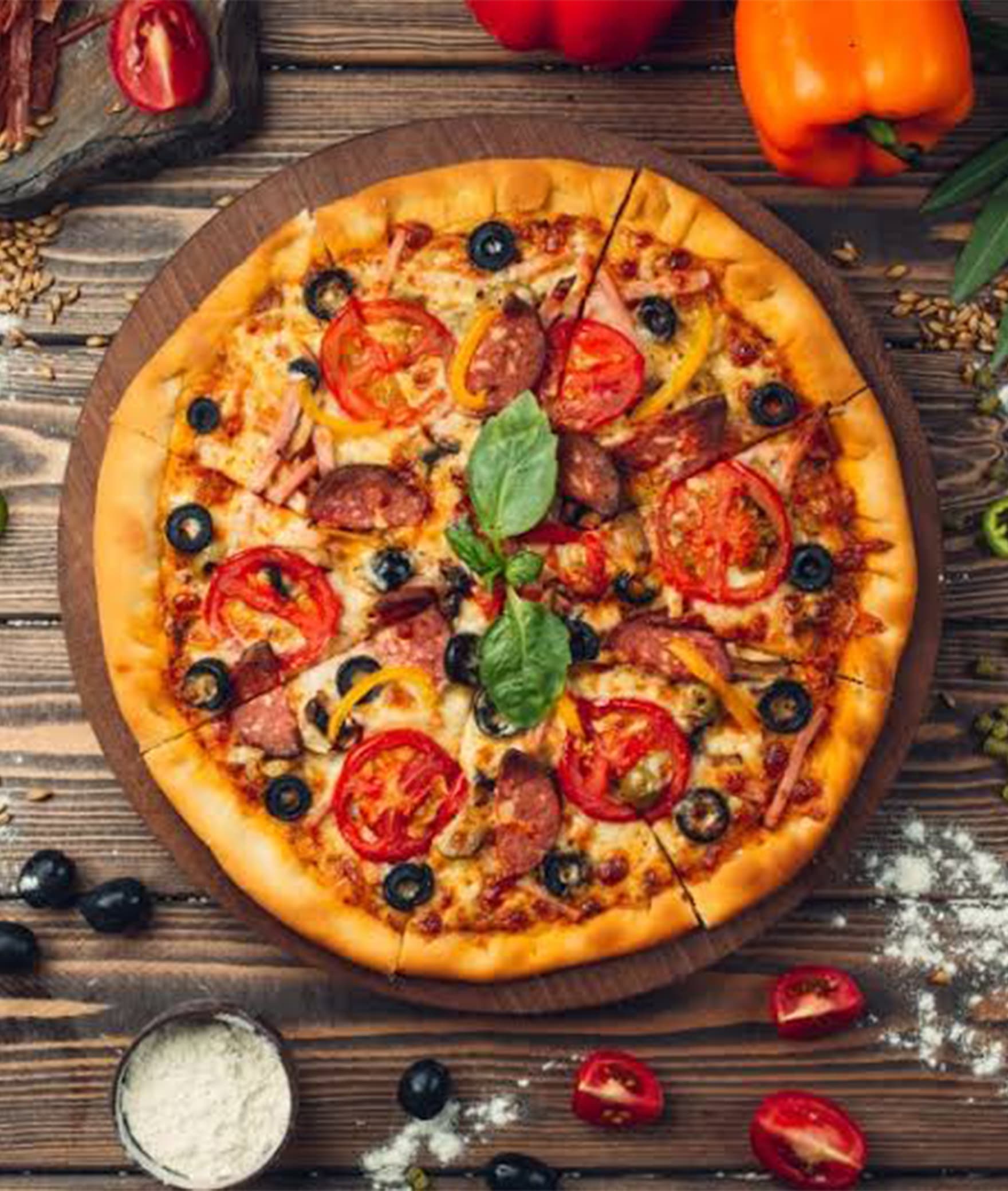 PIZZAMOC'S - Logo
