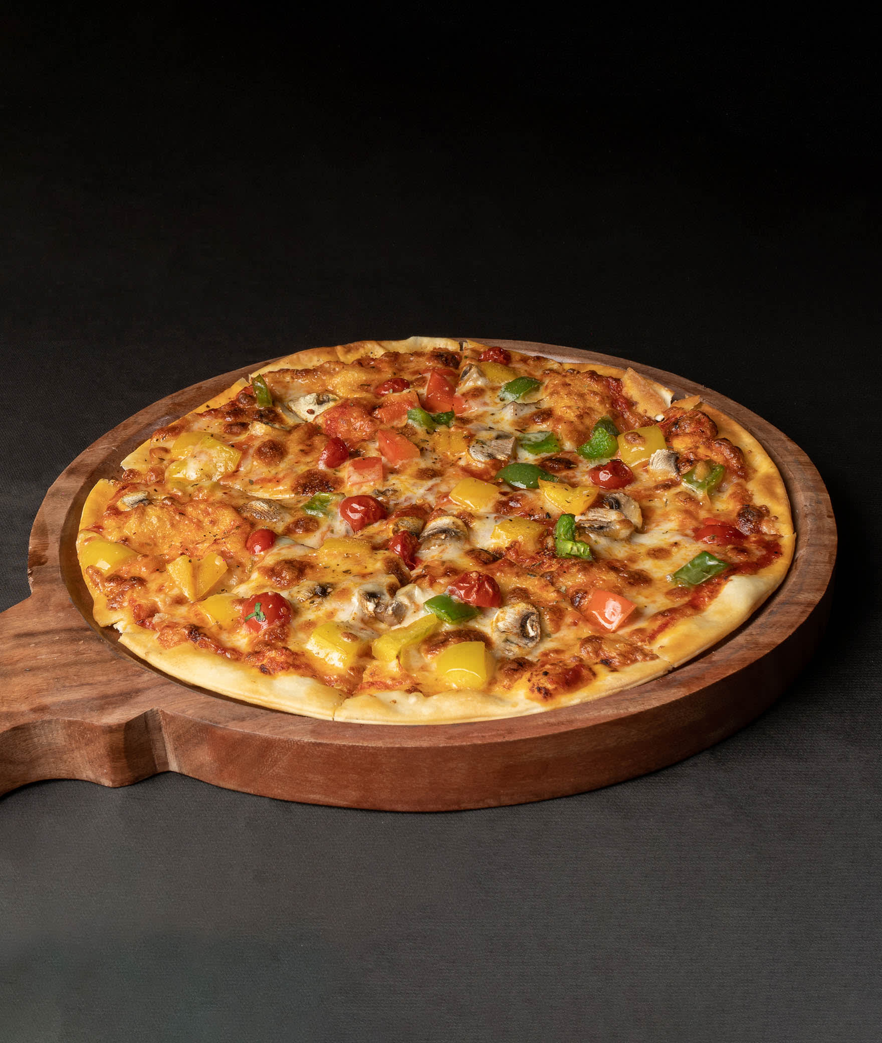 Pizza & more by Lala's cafe - Logo