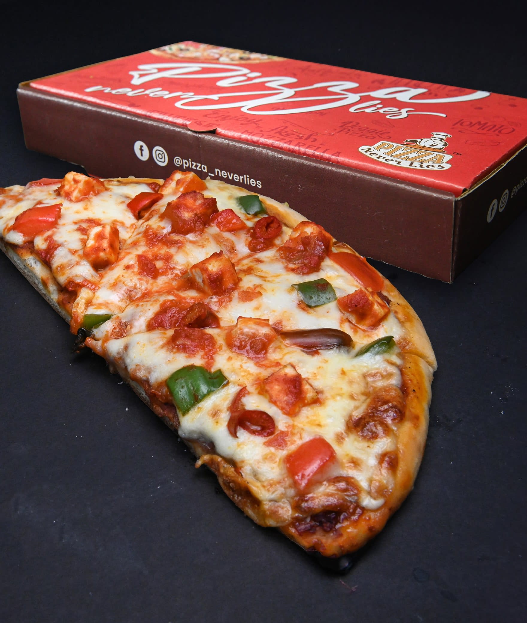 Pizza Never Lies - Logo