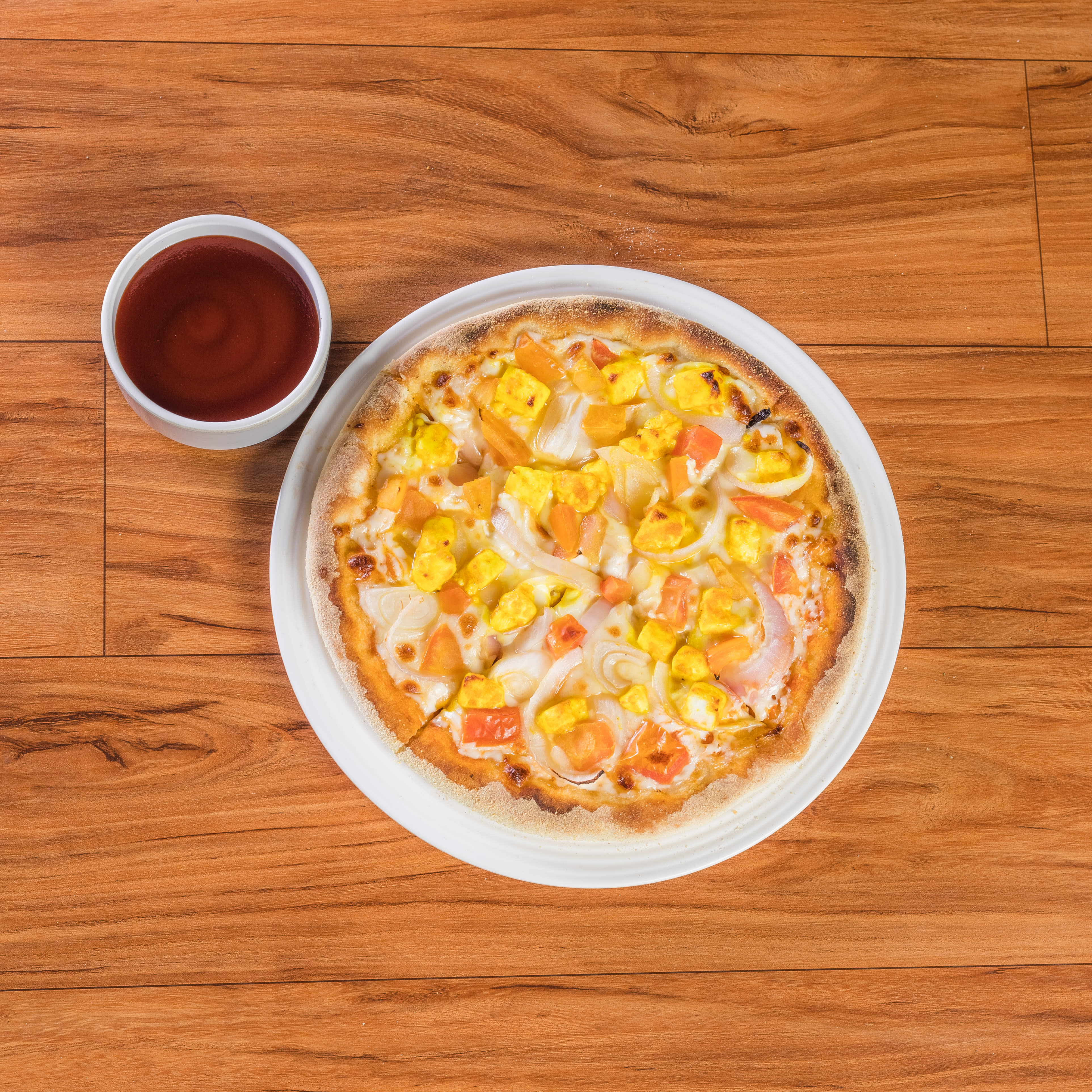 Pizza n Pizza - Logo