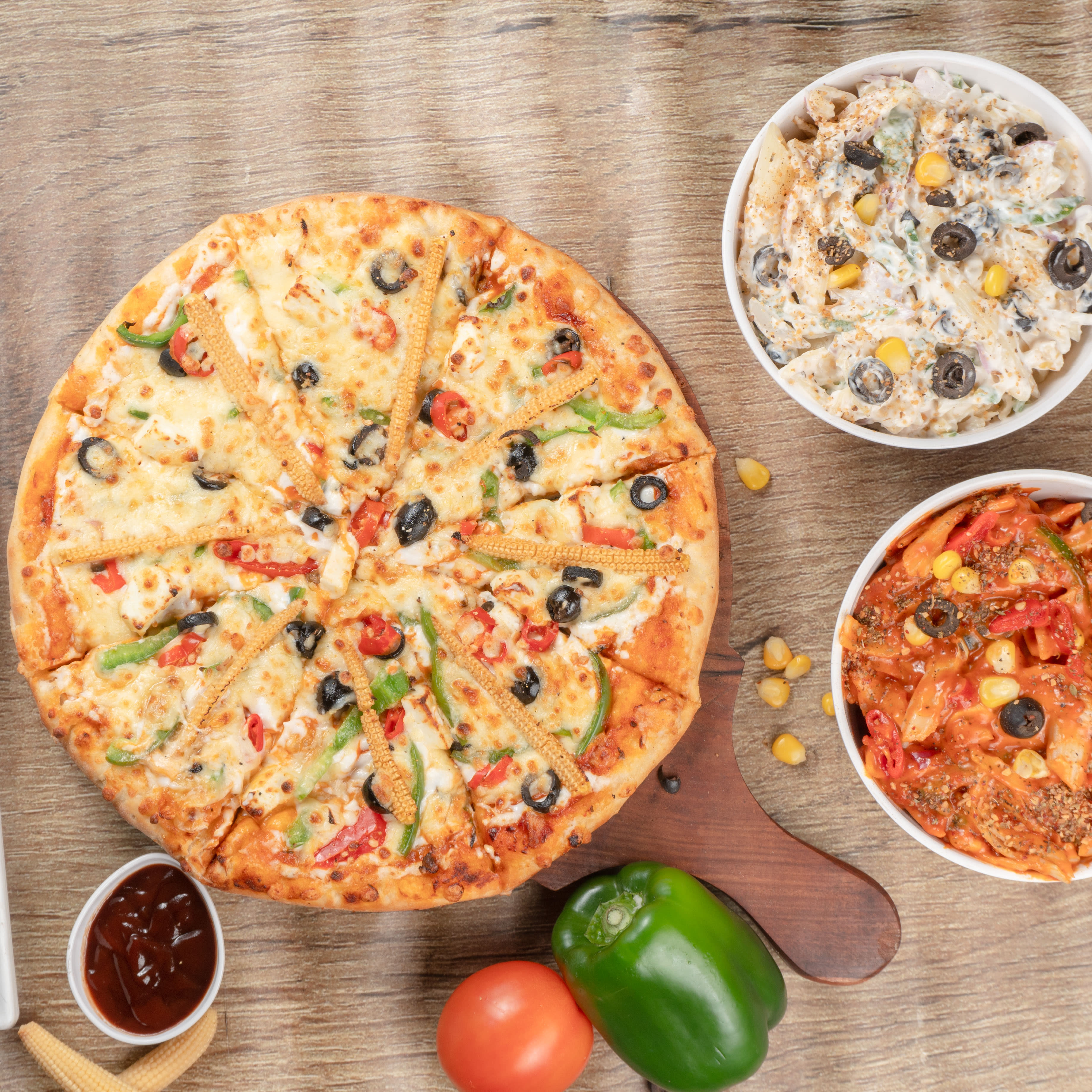 Pizza One 10 100 - Logo