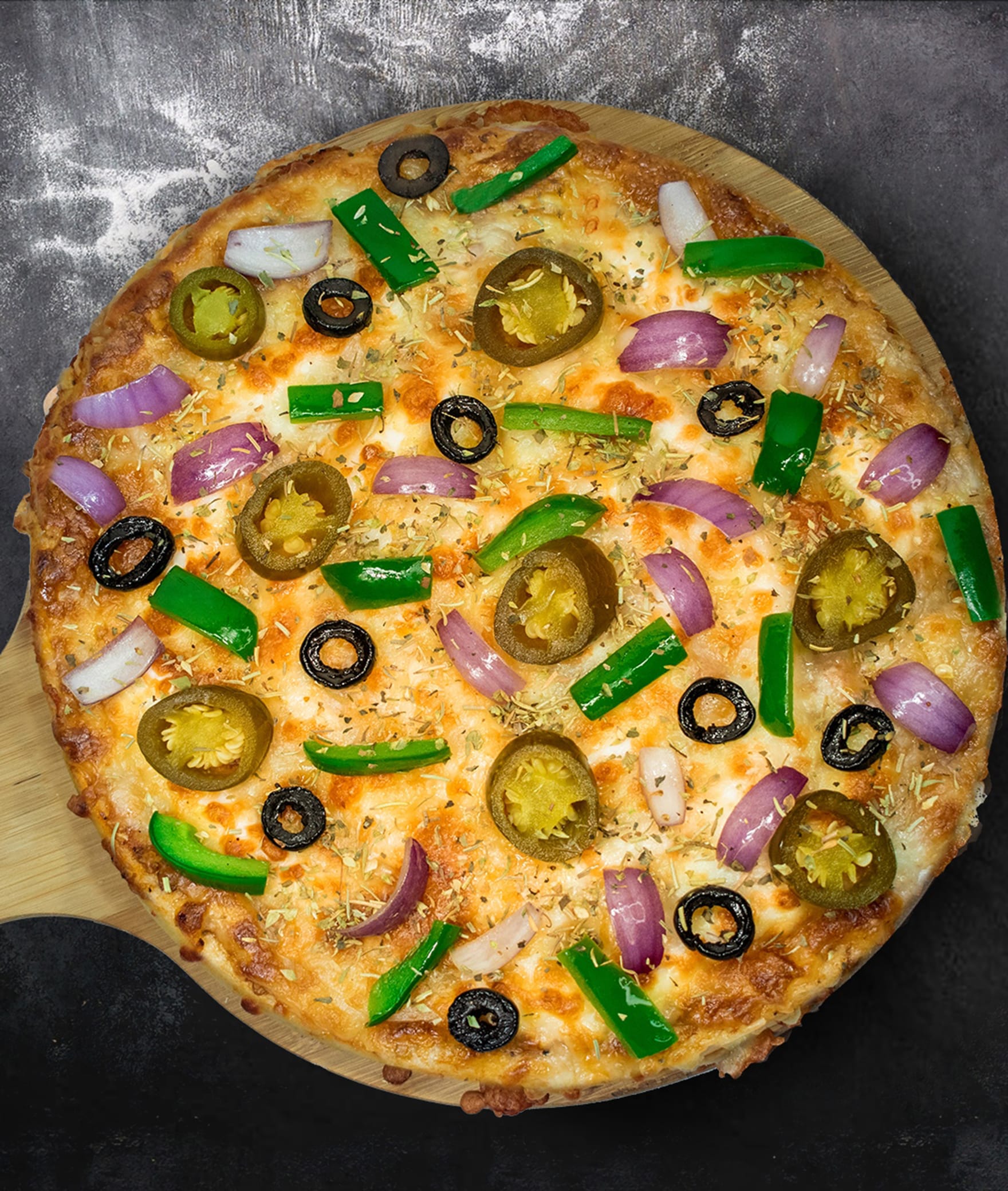 Pizza palette - Logo