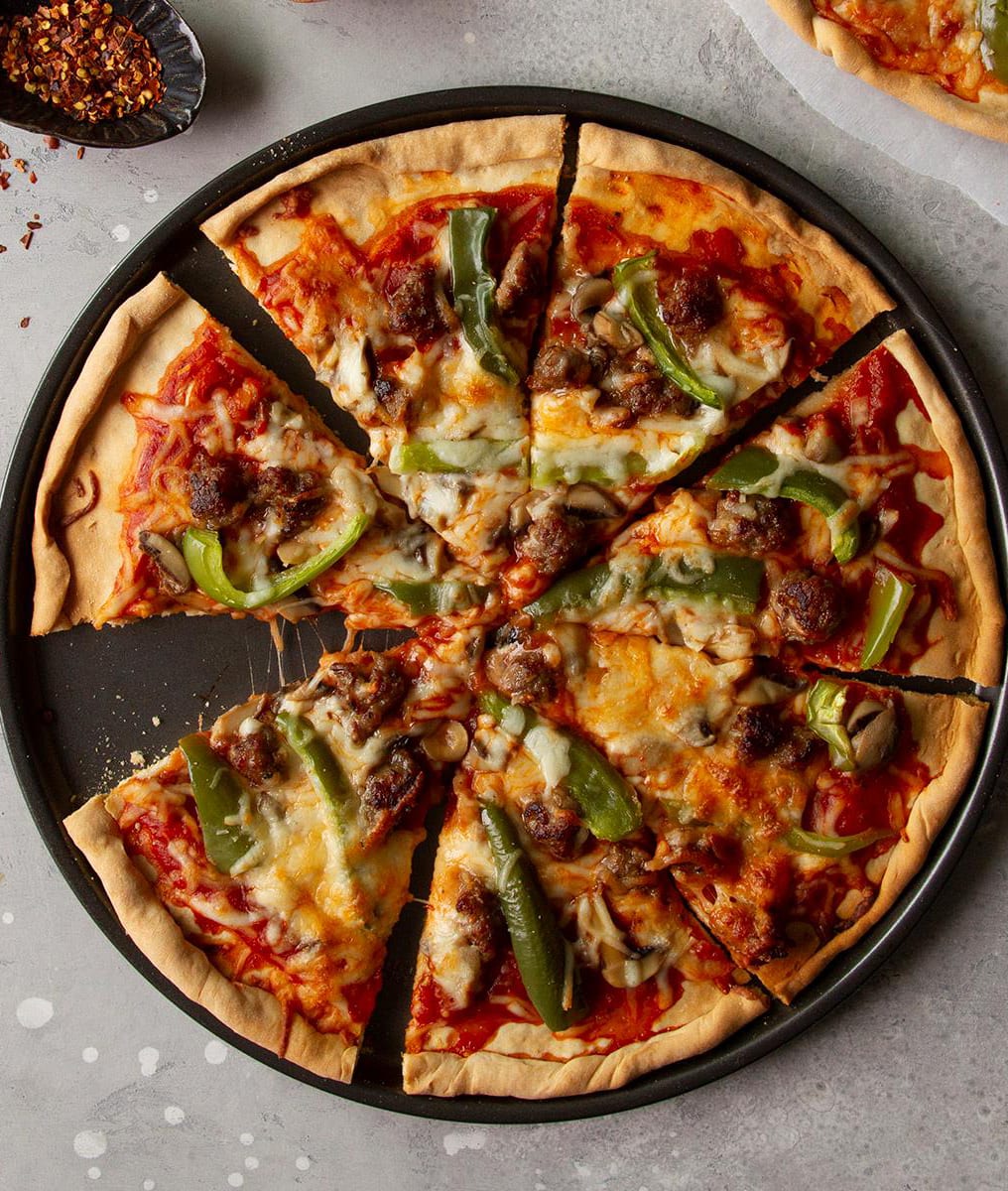 Pizza Parlor - Logo