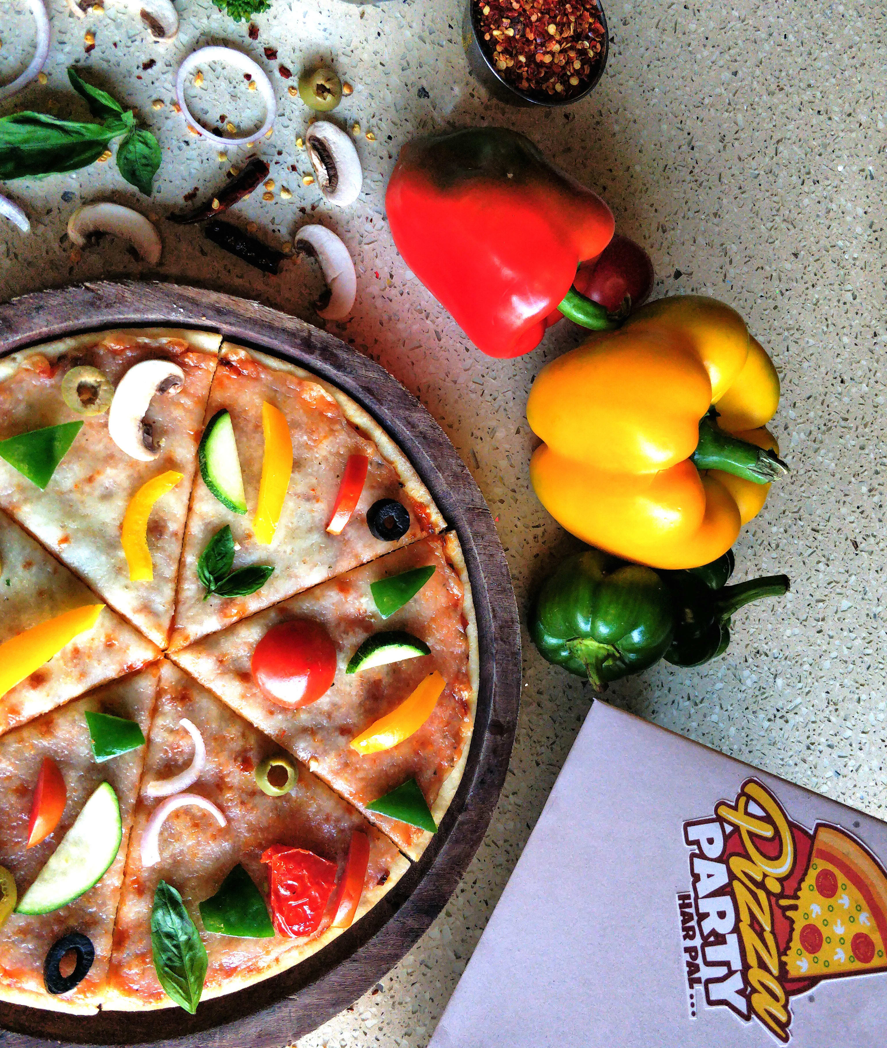 Pizza Party - Logo