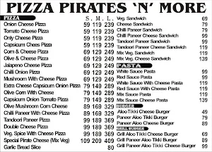 Pizza Pirates 'N' More - Logo