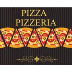 Pizza Pizzeria Foods - Logo