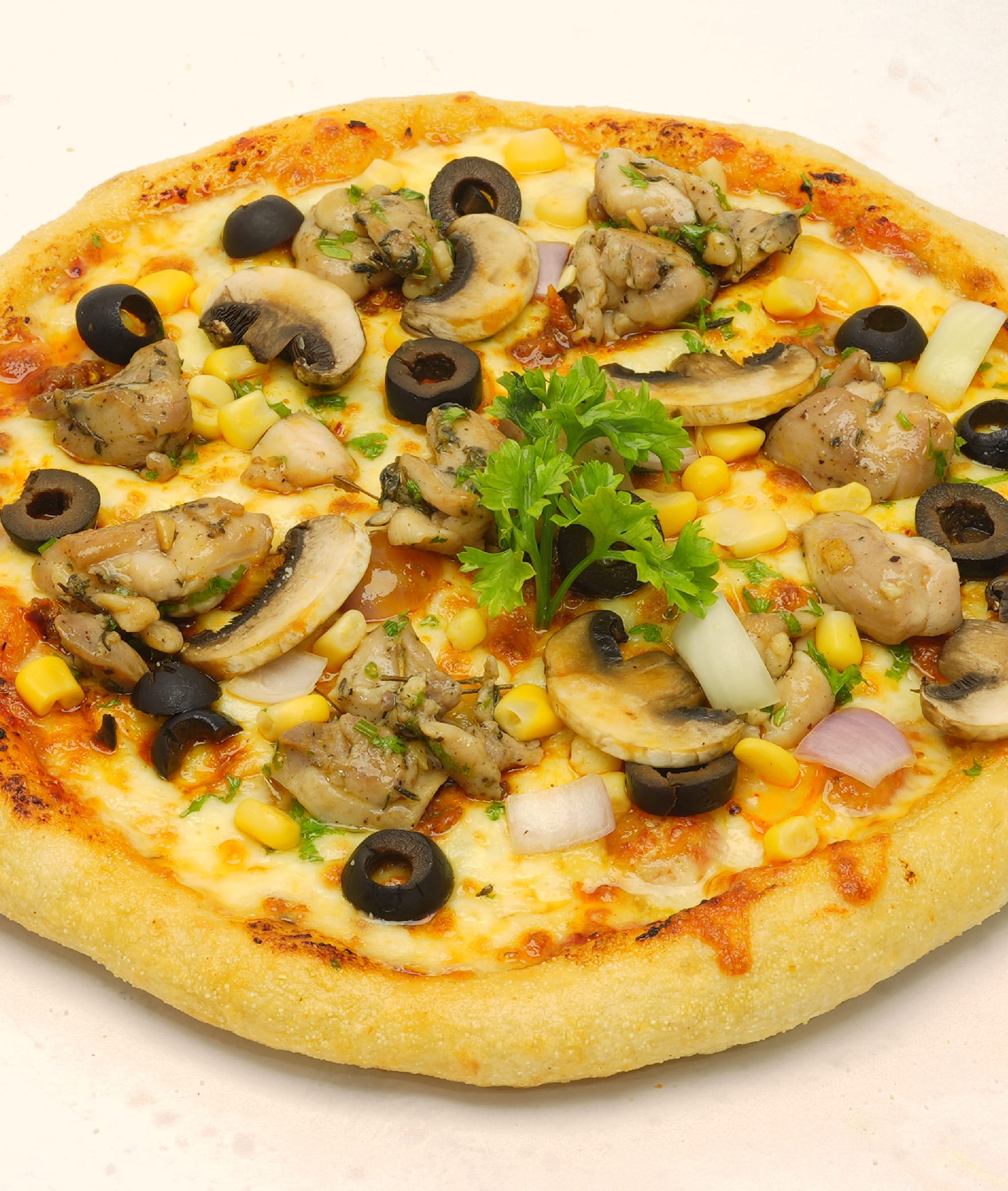 Pizza Pozzy - Logo