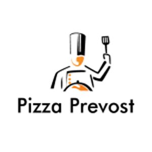 Pizza Prevost - Logo