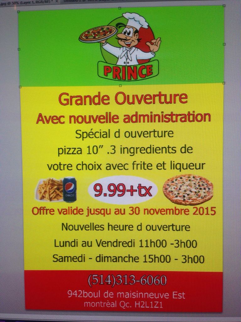 Pizza Prince - Logo