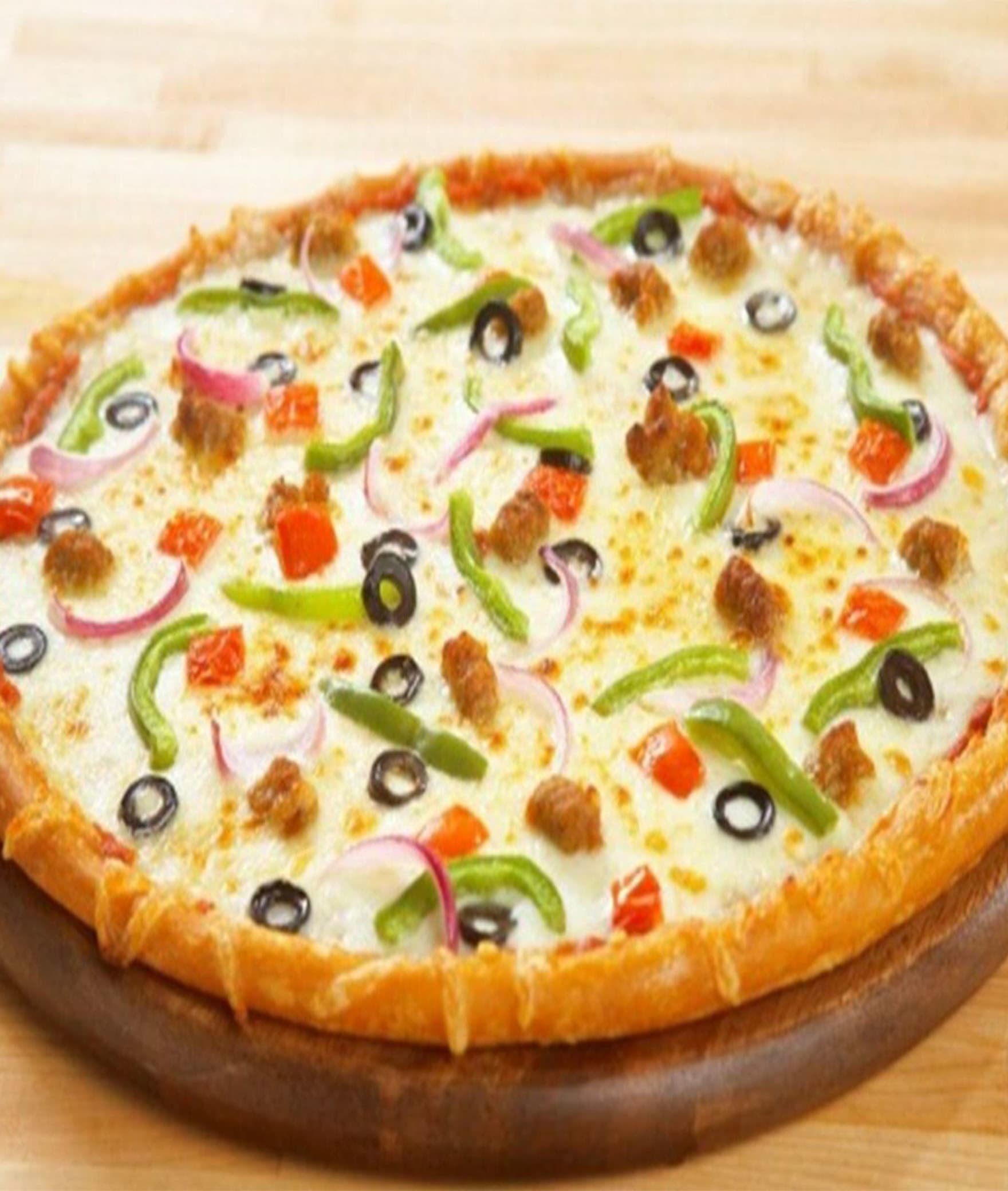 PIZZA RG - Logo