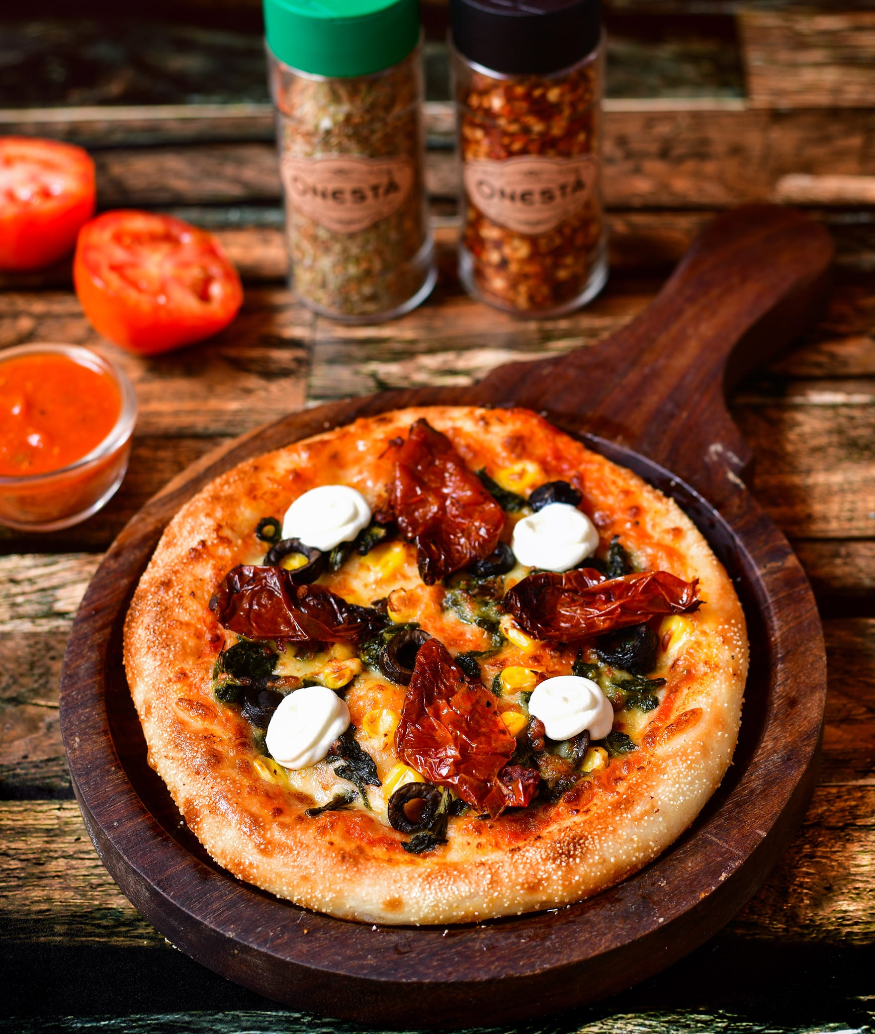Pizzaria - Logo