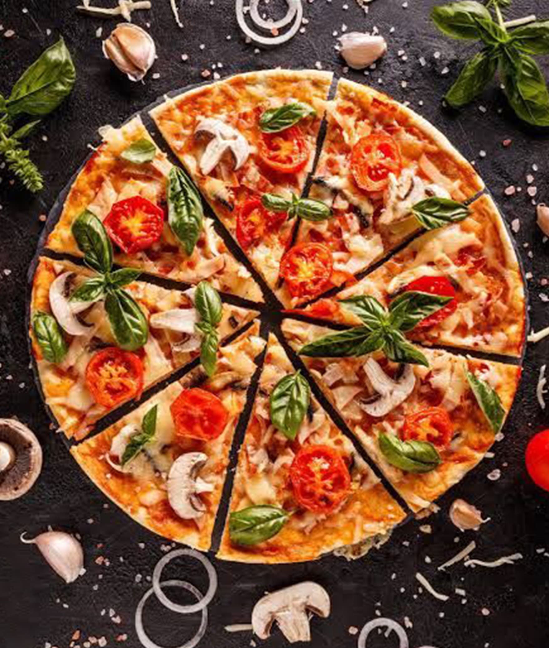 PIZZARIA CAFE - Logo