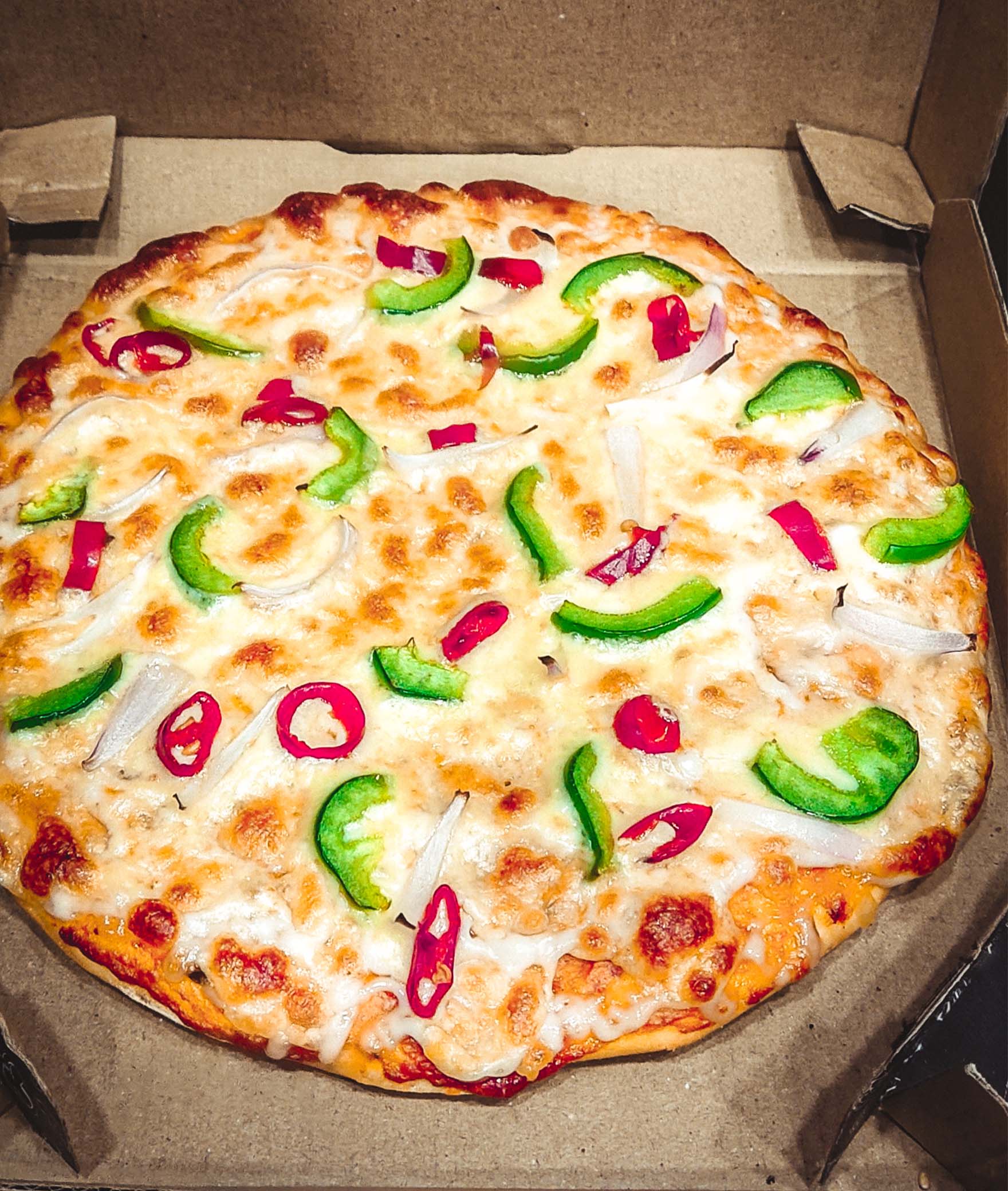Pizzaria Kitchen - Logo