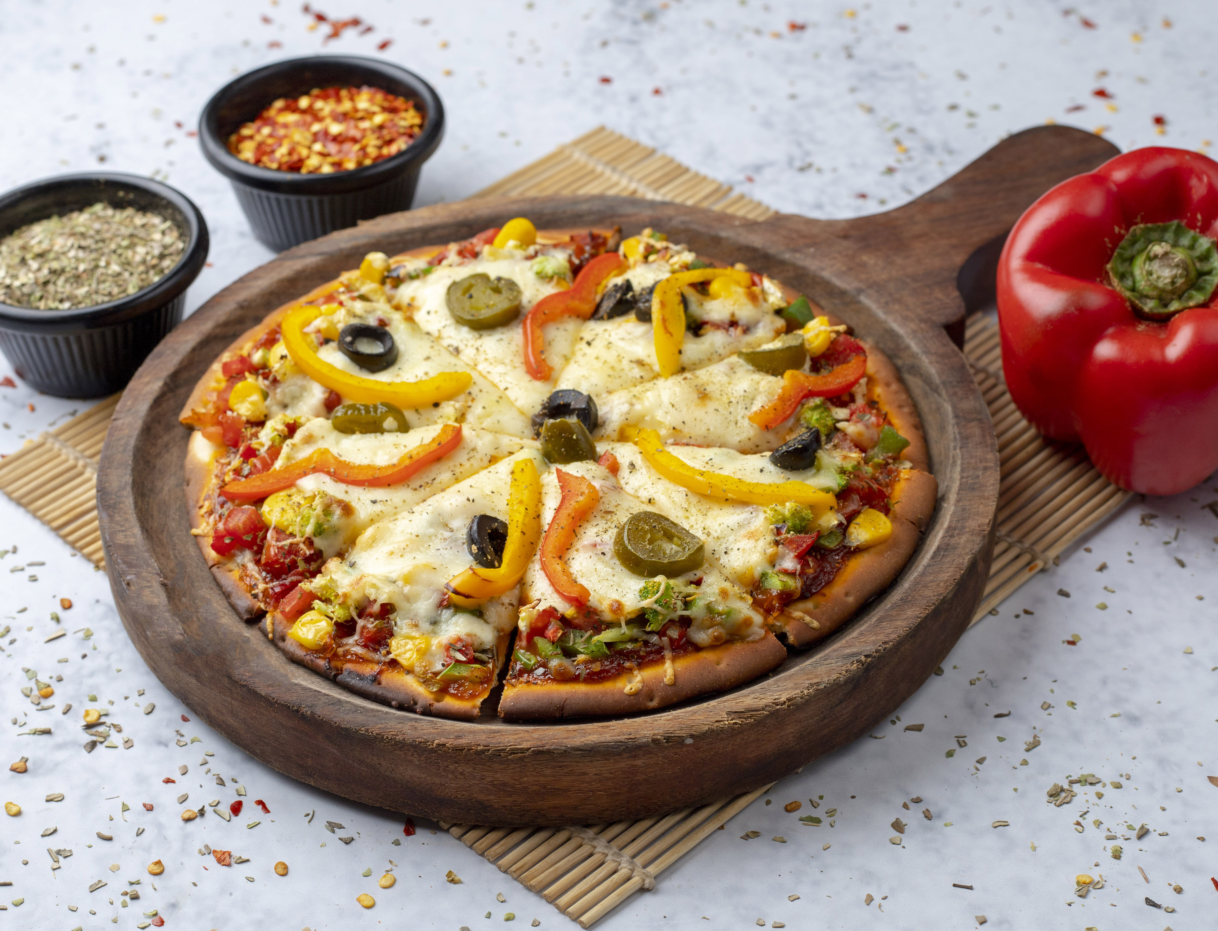Pizza Ricotta - Logo