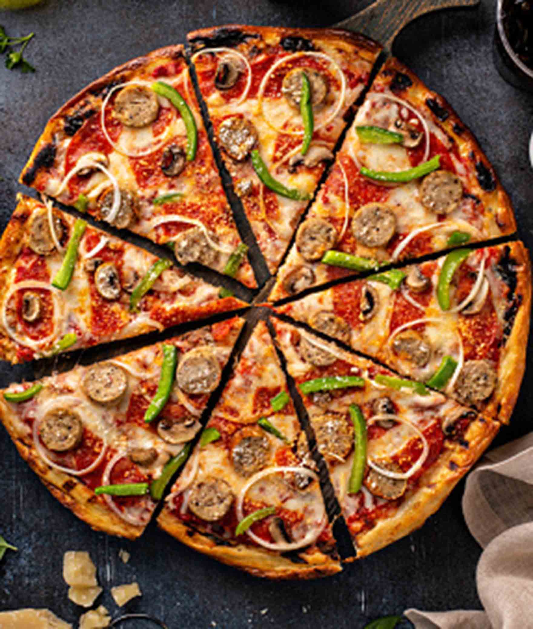 Pizzarilla itiliano - Logo
