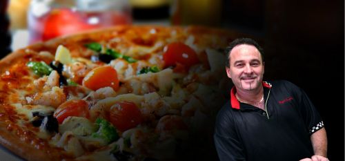 Pizza Riviera - Logo