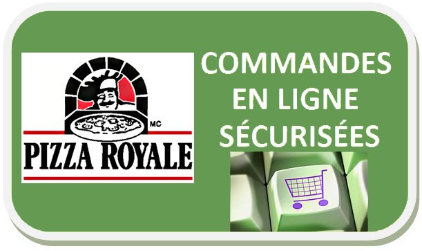 PIZZA ROYALE - Logo