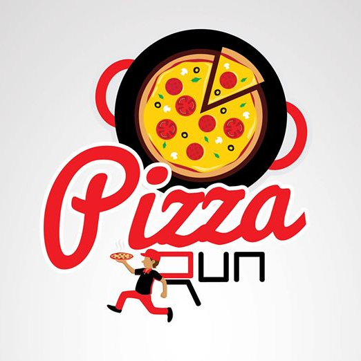Pizza Run - Logo