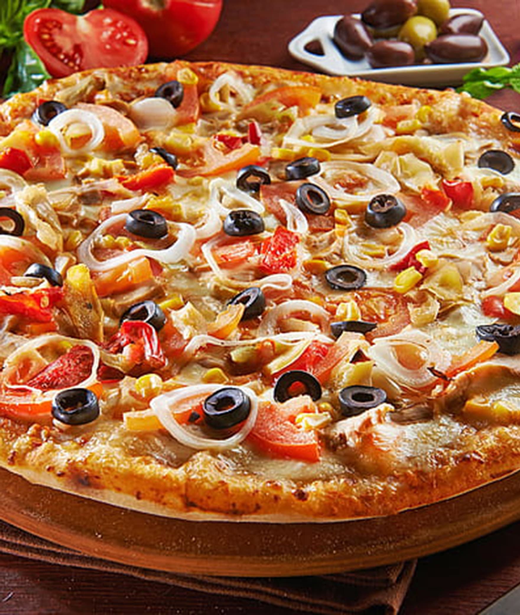 Pizza Sabroso - Logo