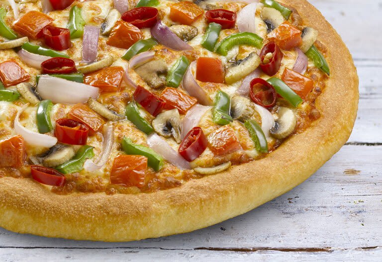 PIZZAS BURGERS - Logo