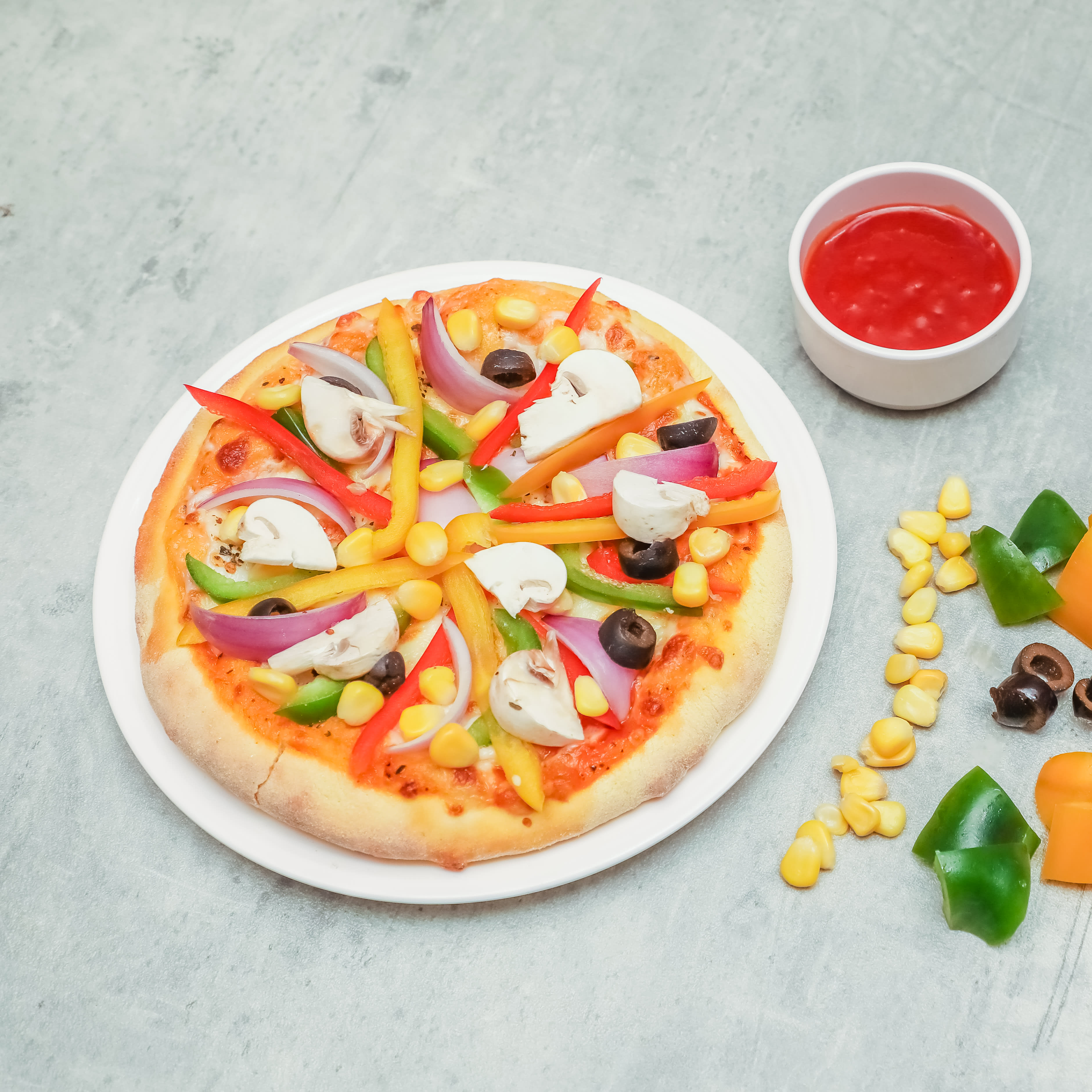 Pizza seven - Logo