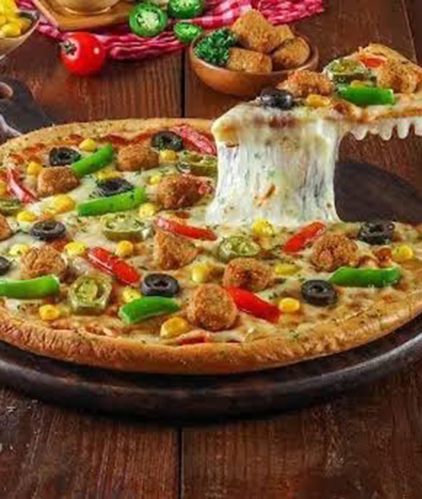 Pizza Slice - Logo
