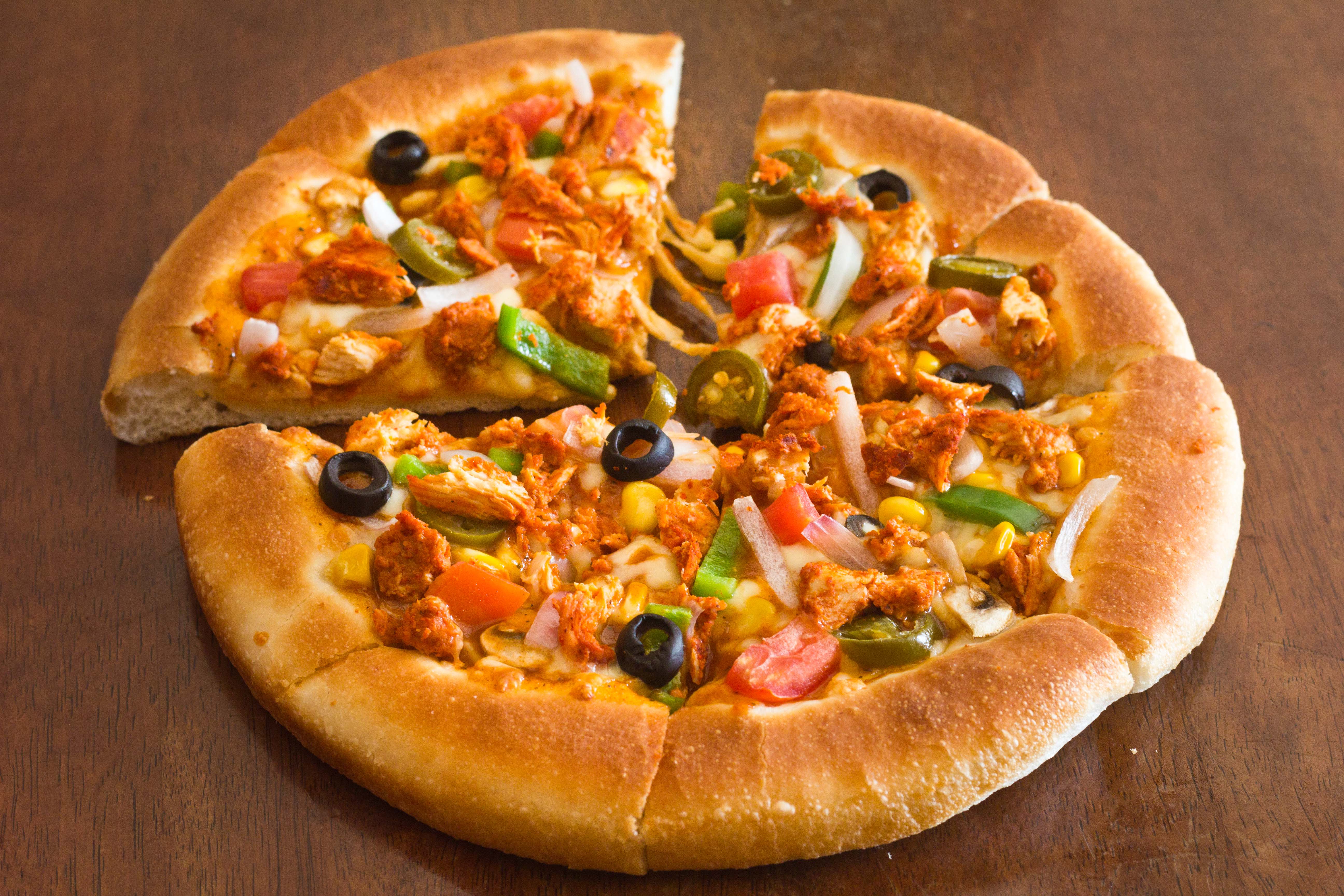 Pizza Square (Kundrathur) - Logo