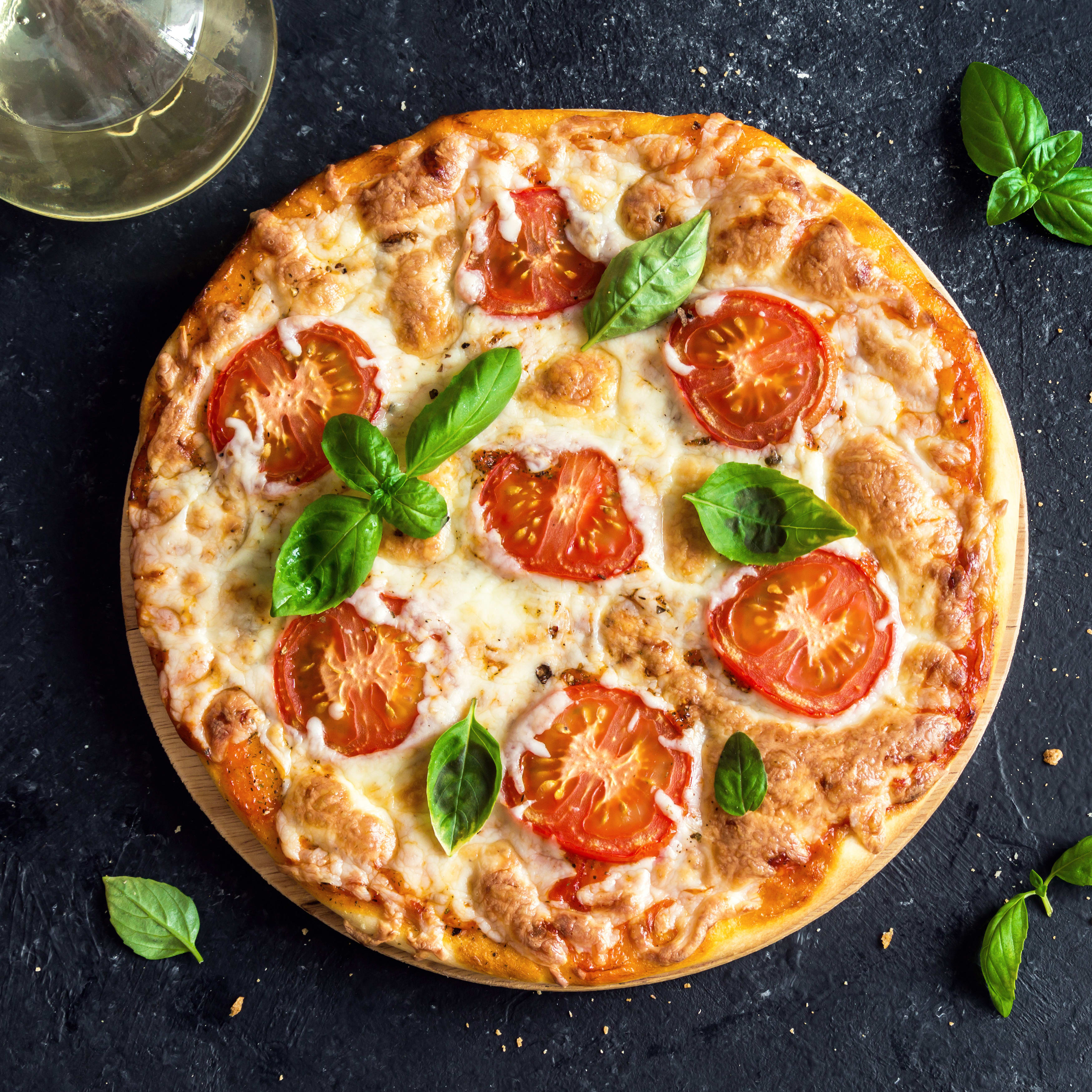 Pizza State - Logo