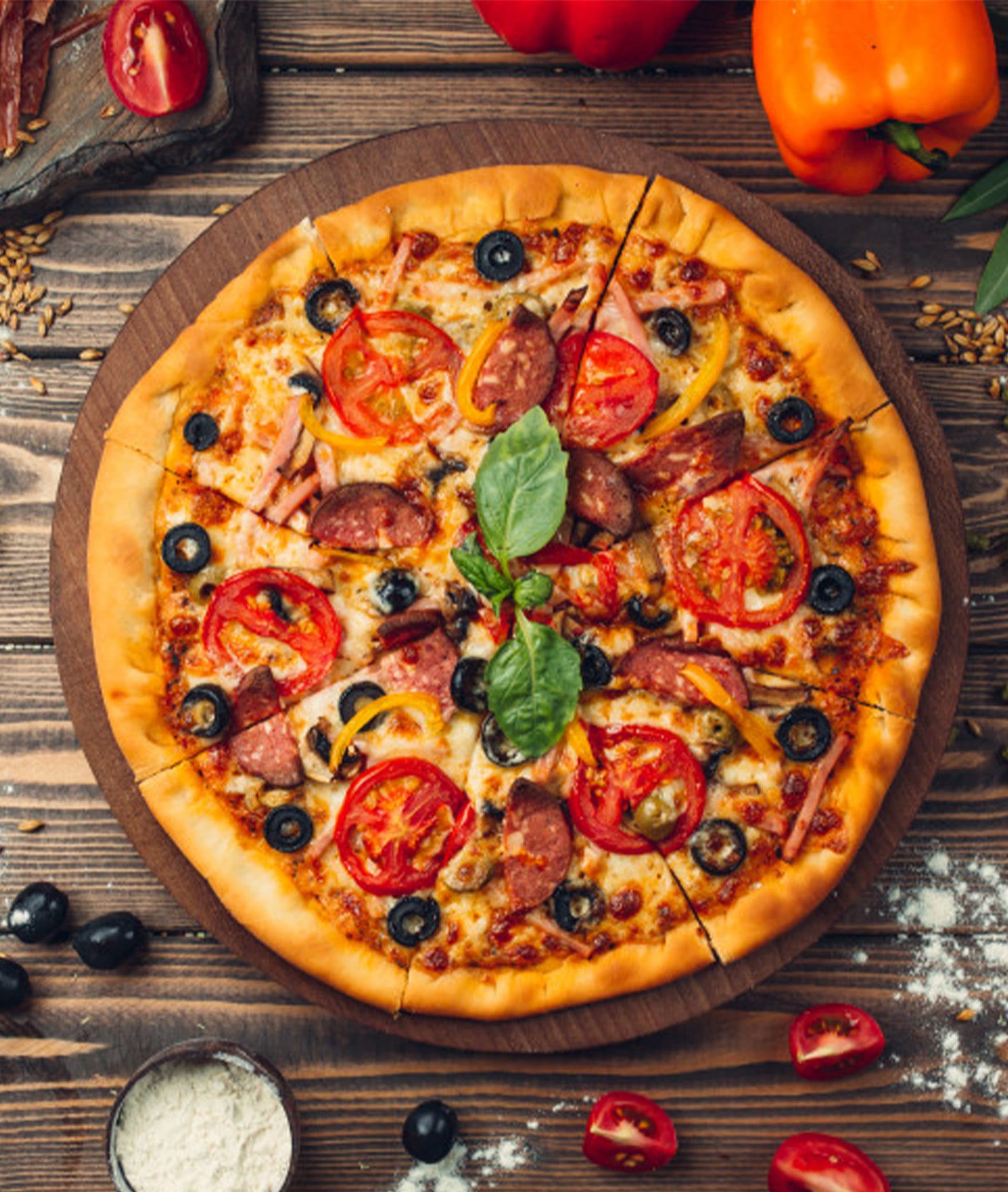 Pizza Stop Cafe - Vinay Nagar - Logo