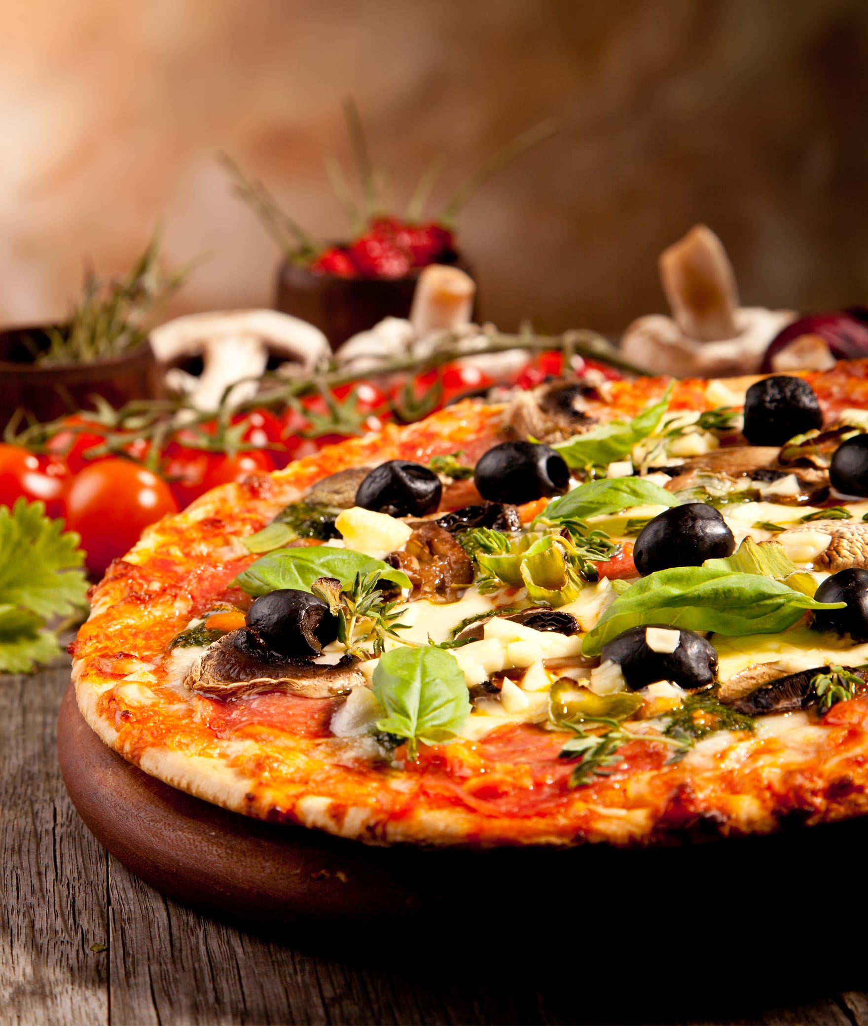Pizza Street - Logo