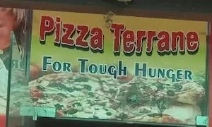 Pizza Terrane - Logo