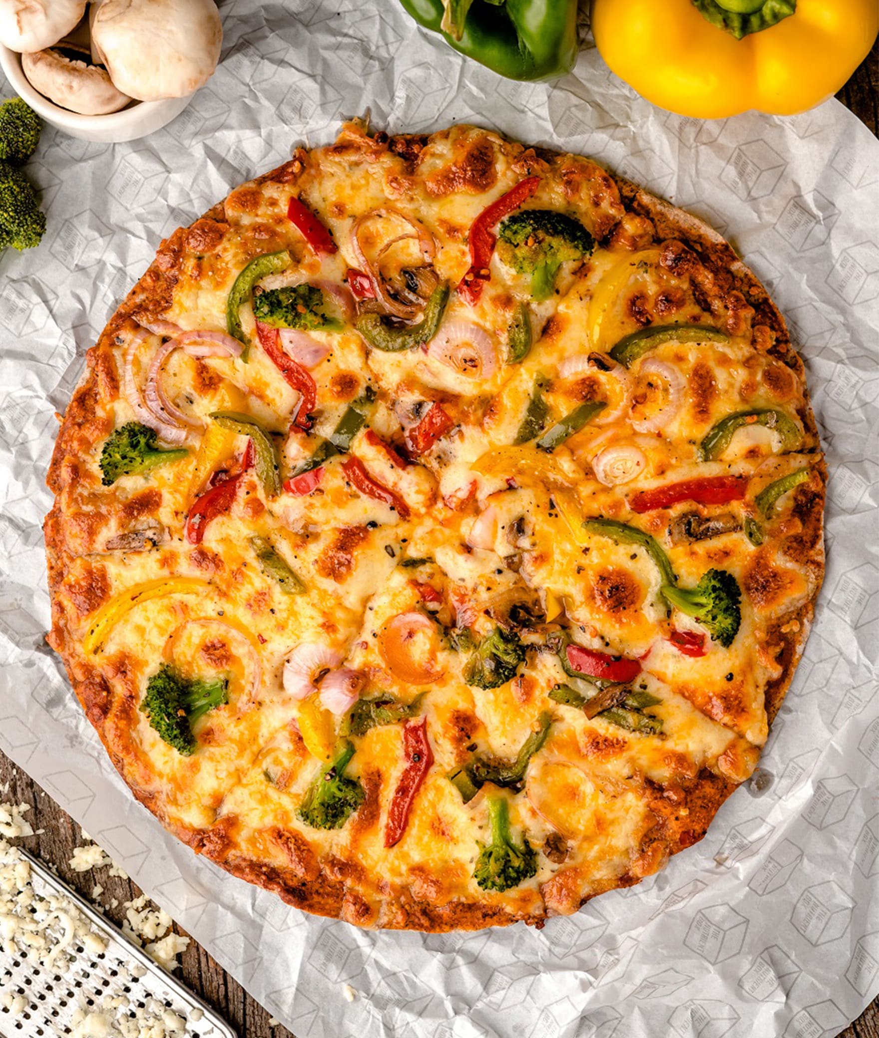 Pizza Tarian - Logo
