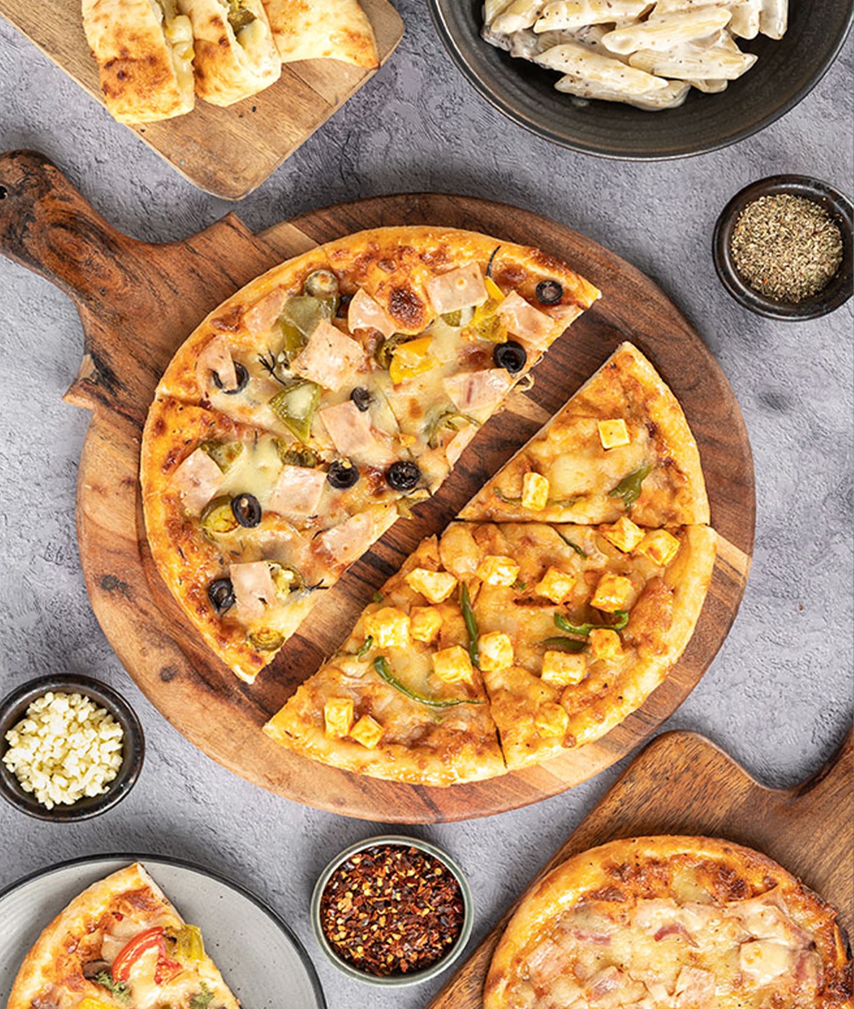 Pizza Theory - Logo