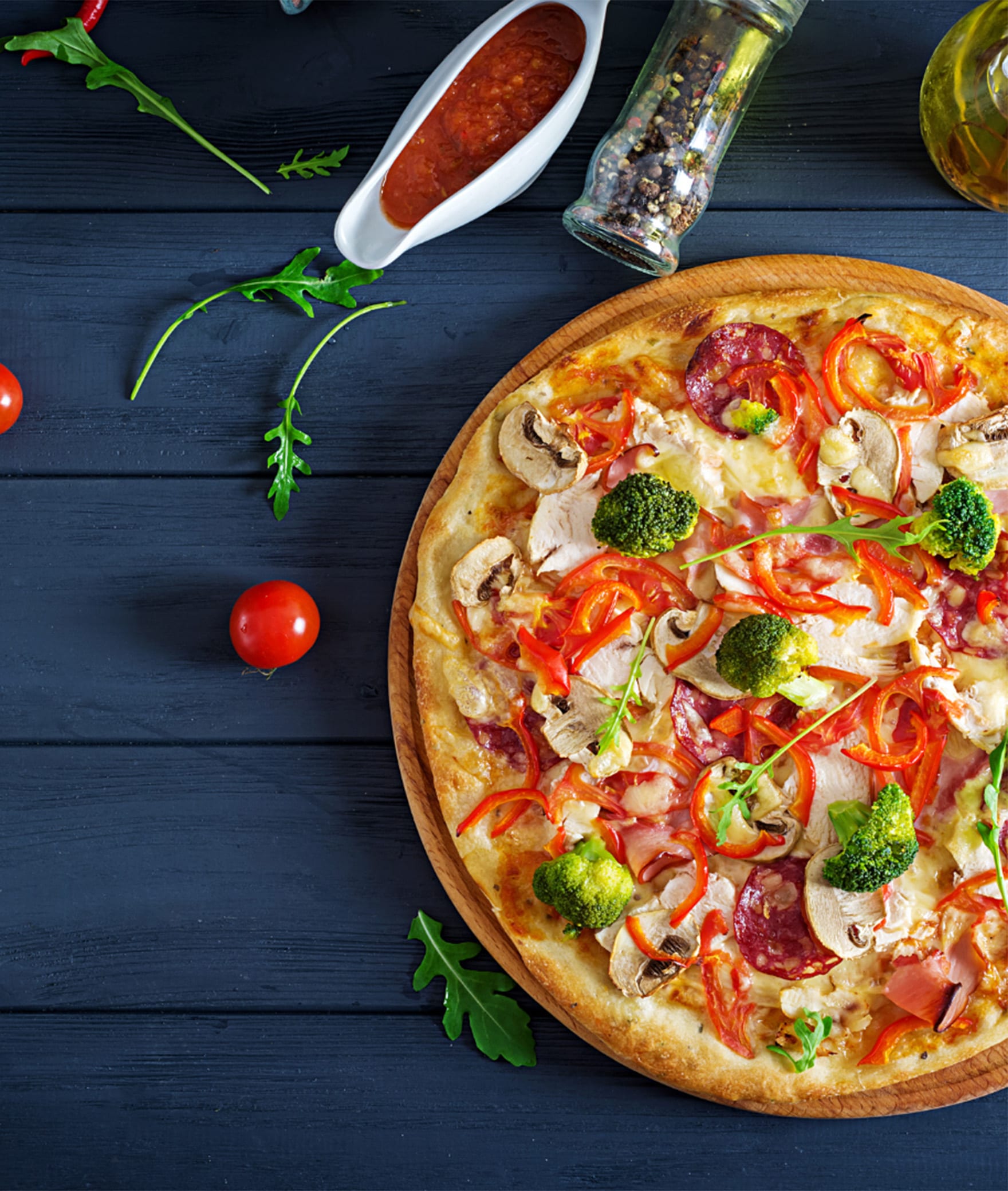 PIZZA TOURS - Logo