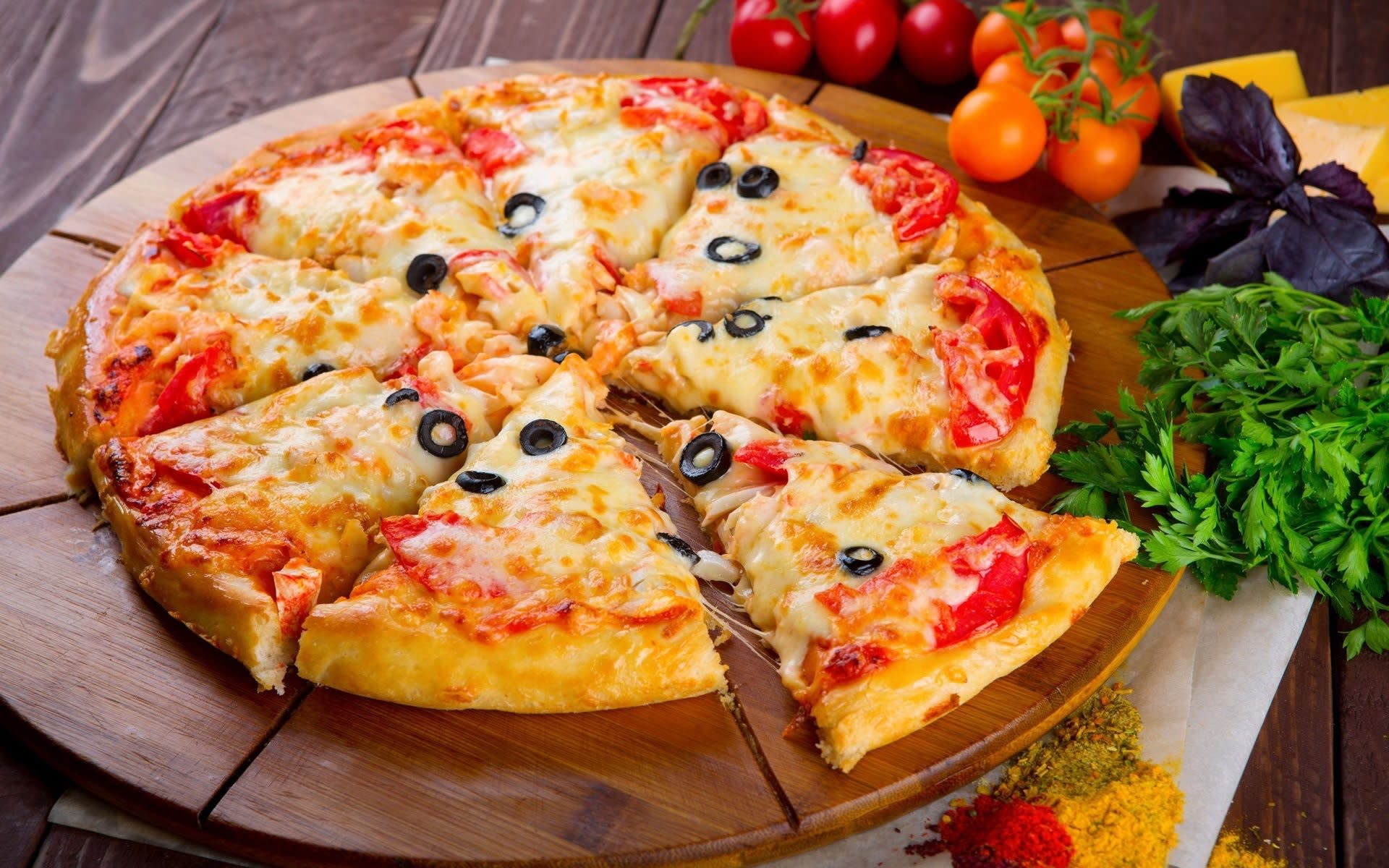 Pizza Town - Logo