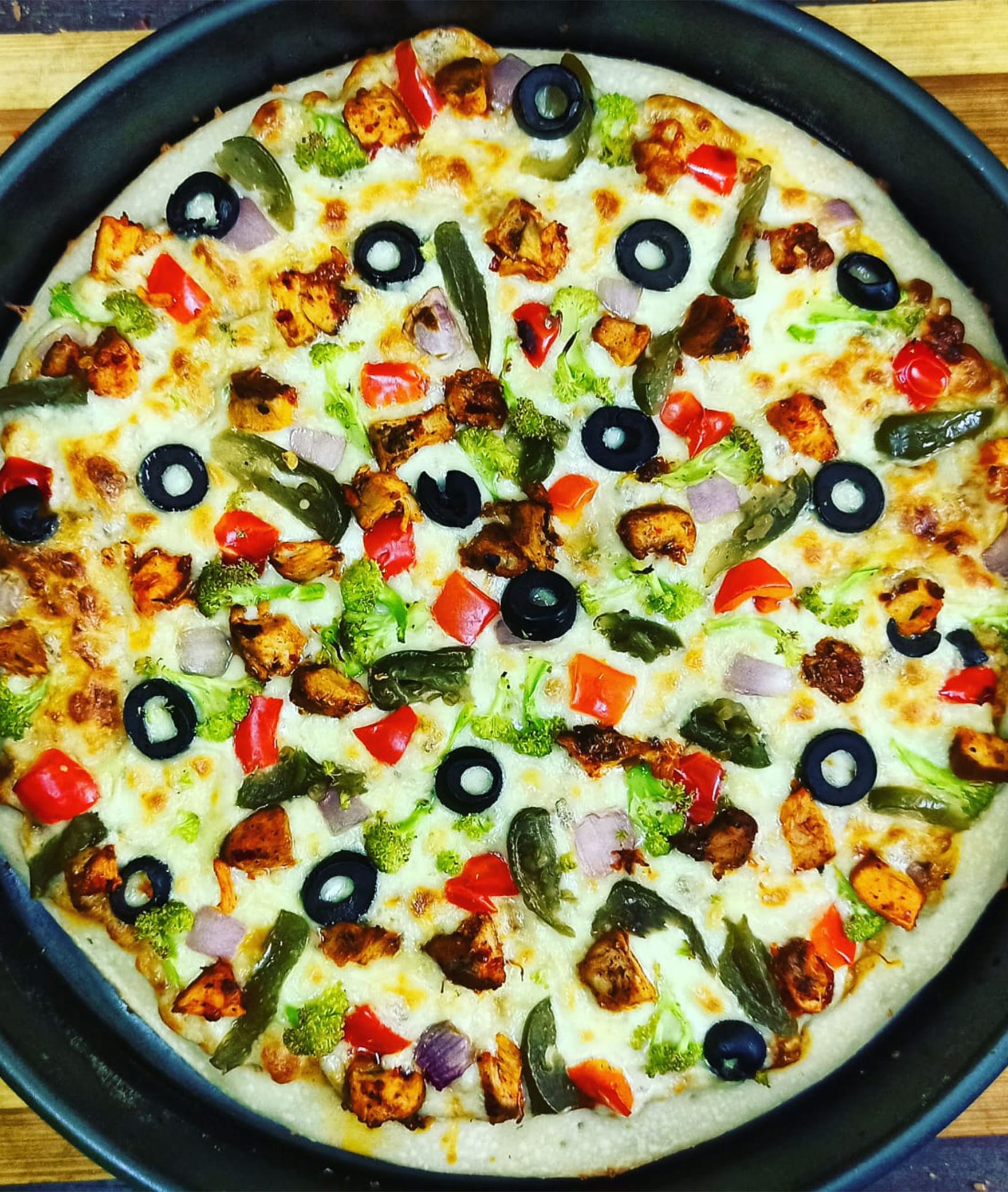 Pizza Vibe - Logo