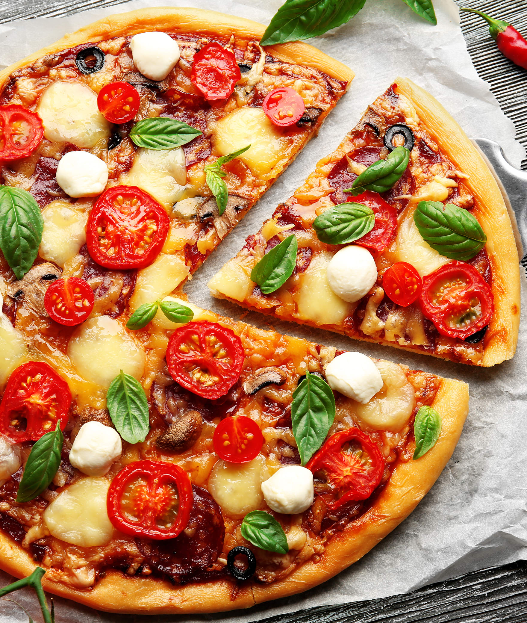 Pizza Vibes - Logo