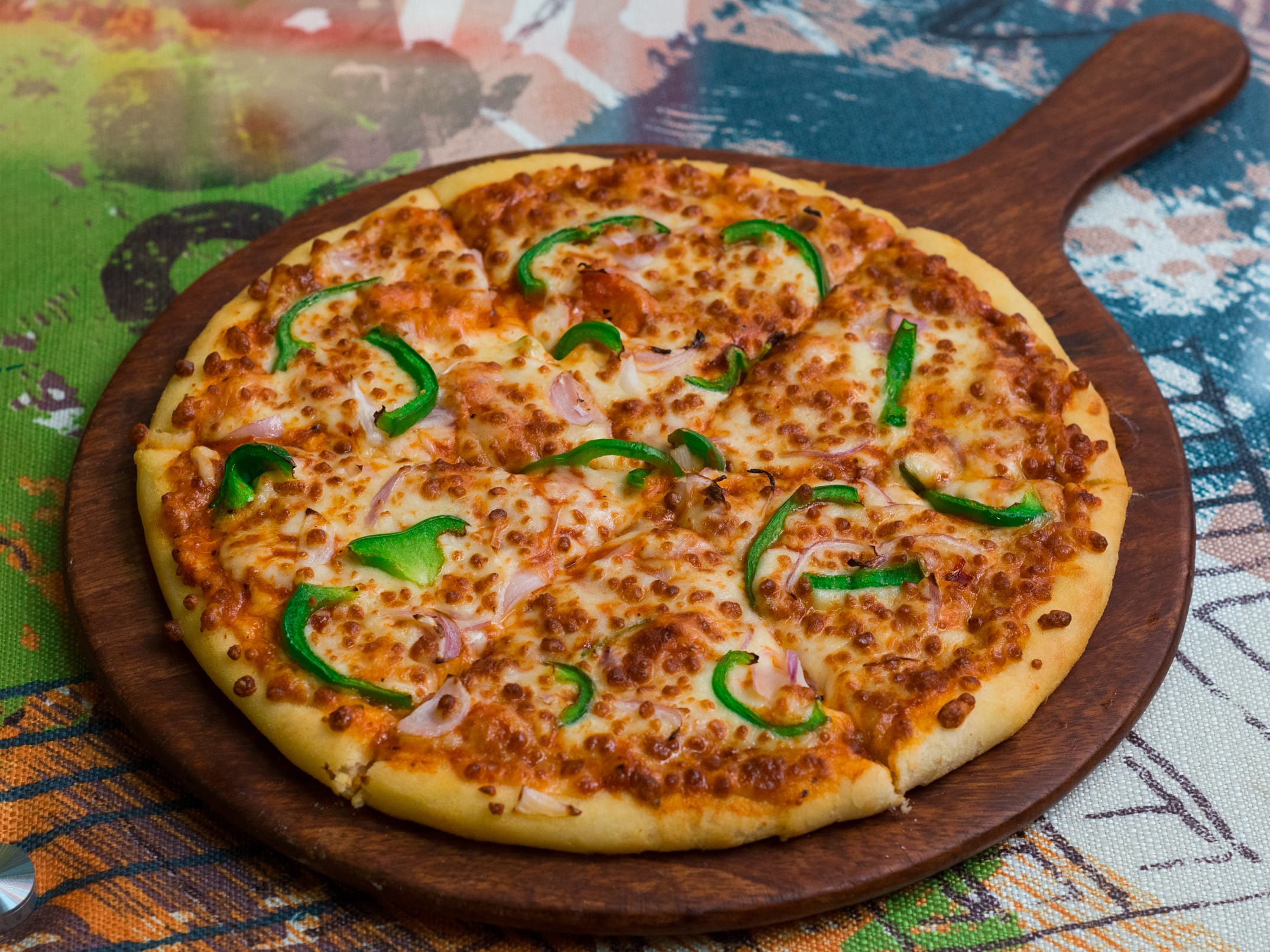 Pizza Vizza - Logo