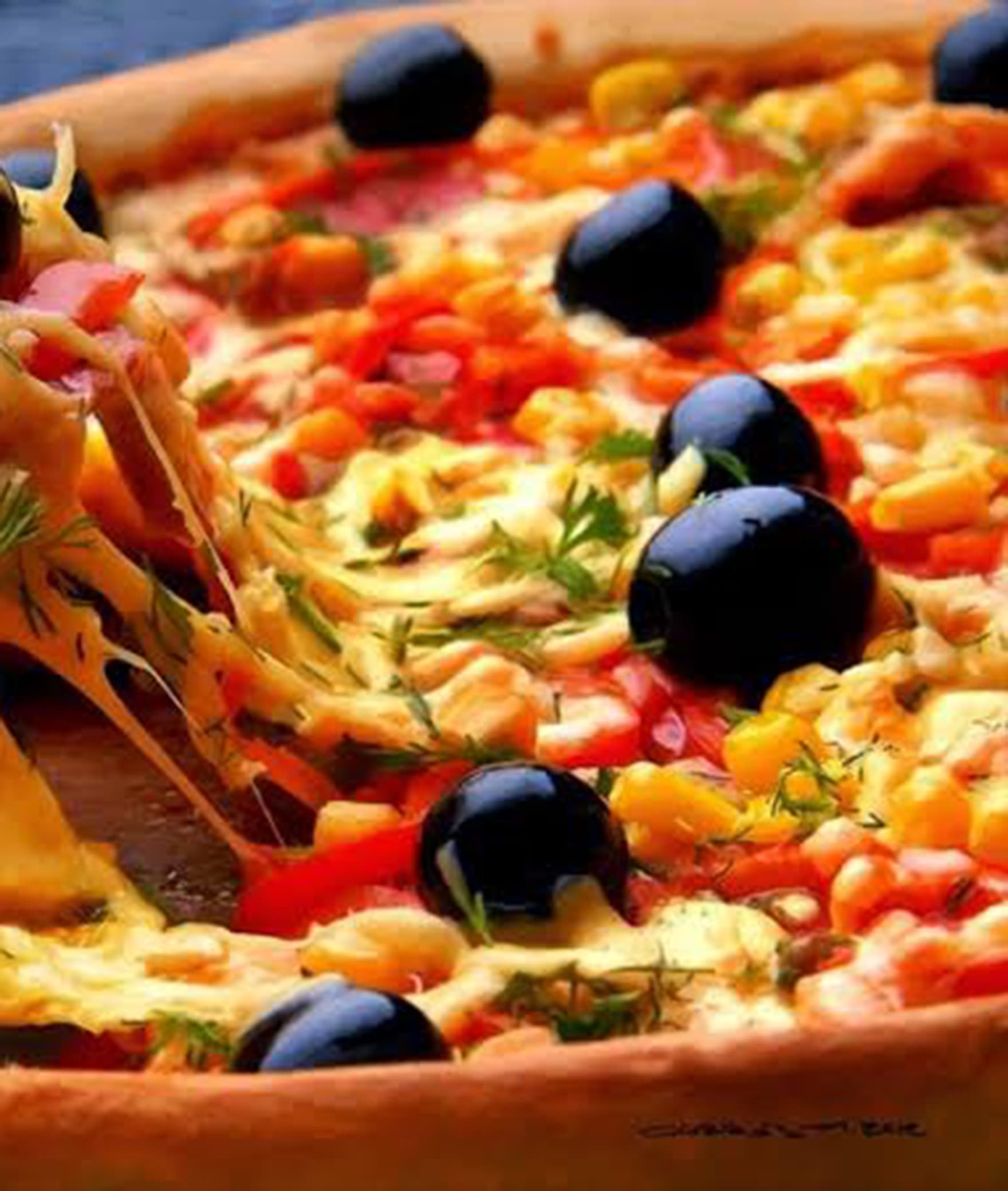 Pizza Well.e - Logo