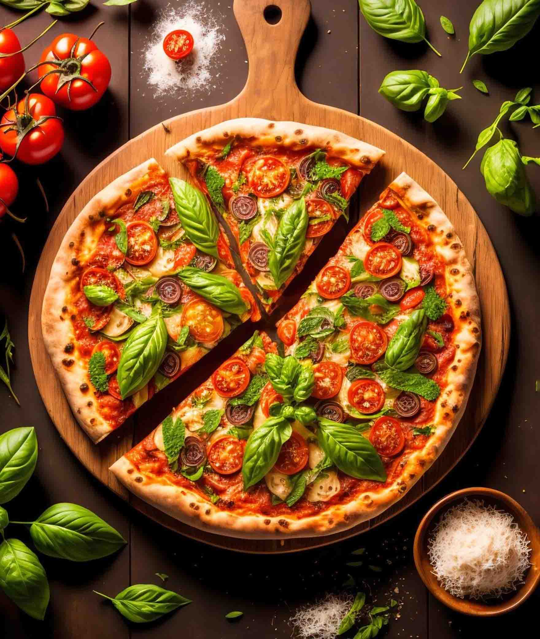 Pizza Wizza - Logo