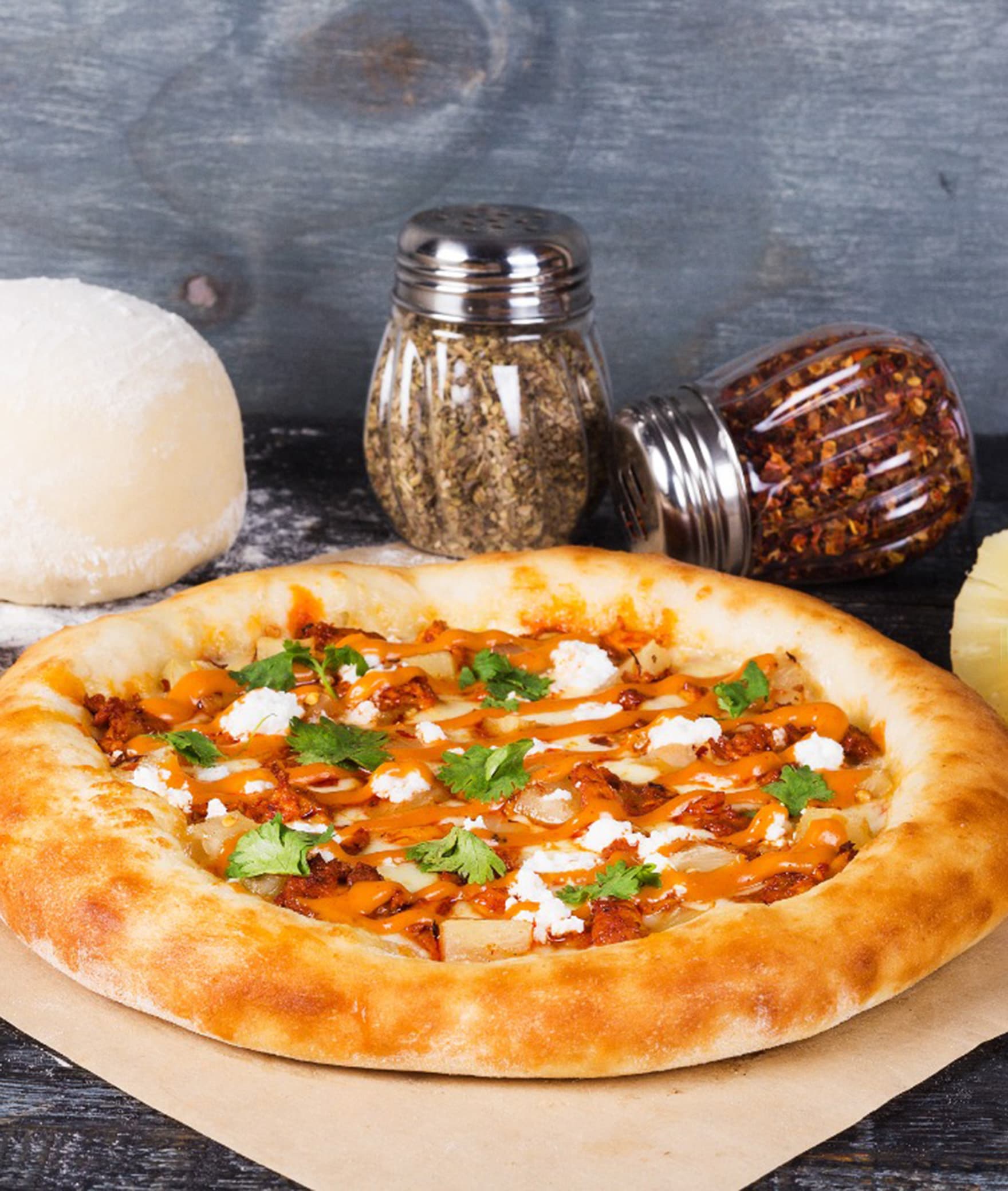 Pizza? Yes Please! - Logo